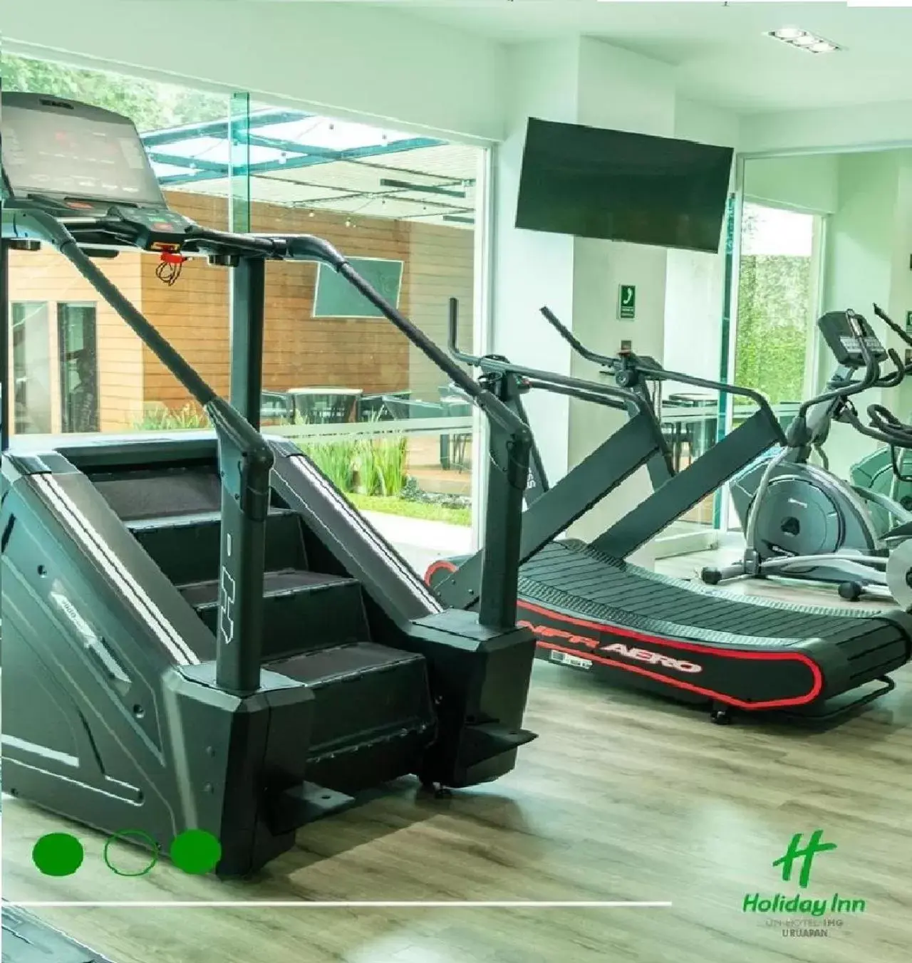 Fitness centre/facilities in Holiday Inn Uruapan by IHG Fitness centre/facilities in Holiday Inn Uruapan by IHG