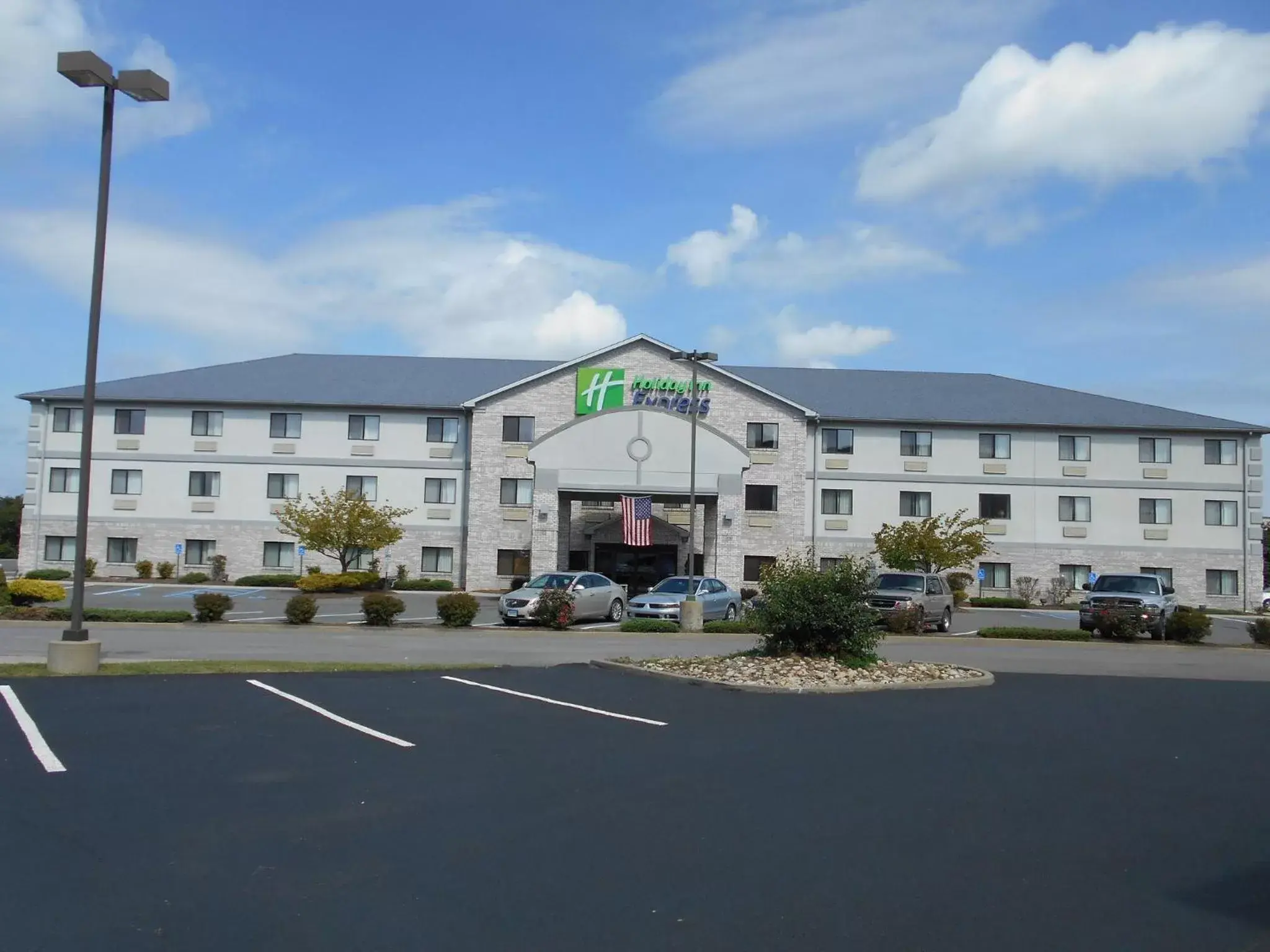 Property Building in Holiday Inn Express Morgantown, an IHG Hotel