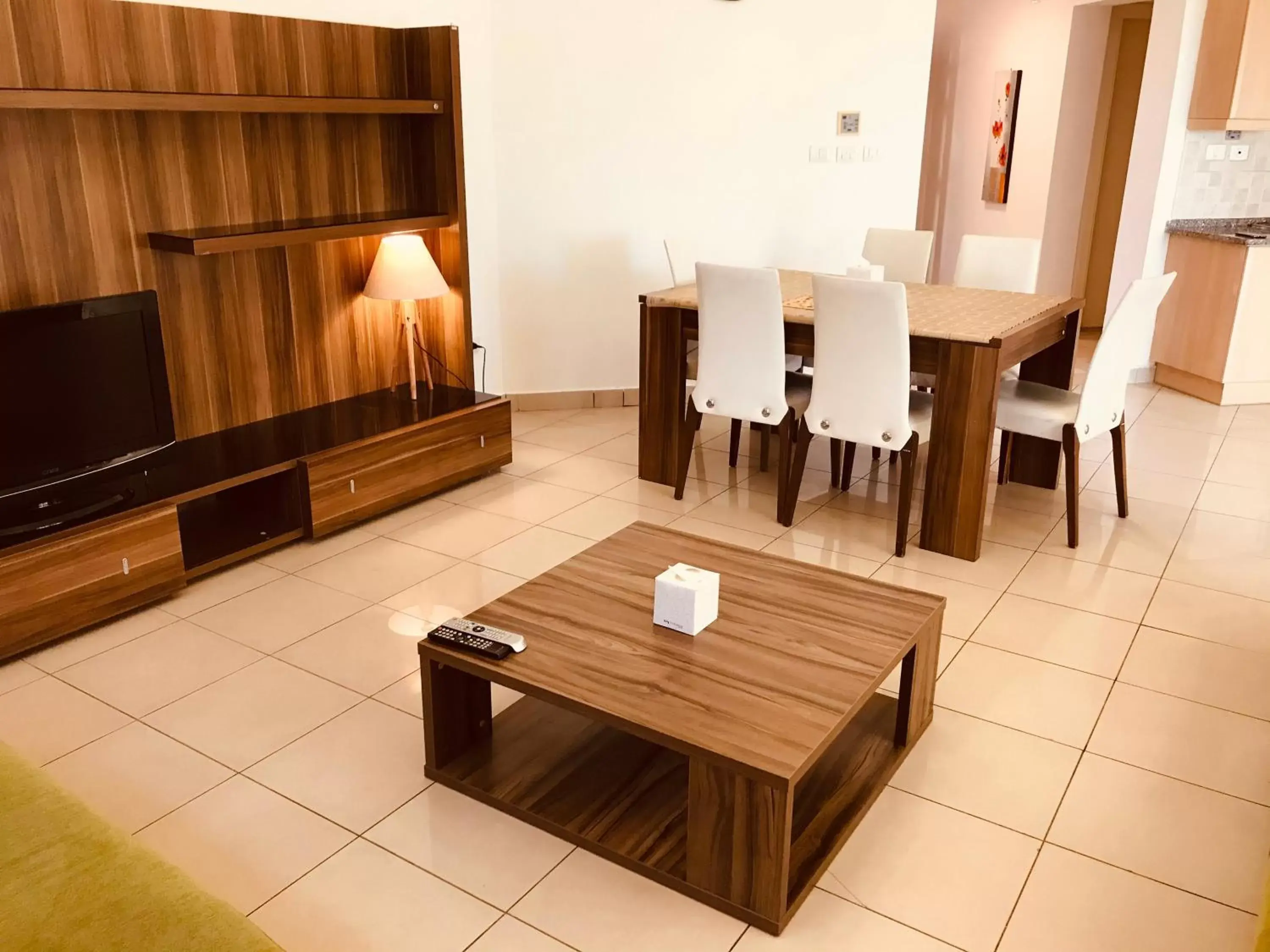 Living room, Dining Area in Tala Bay Residence