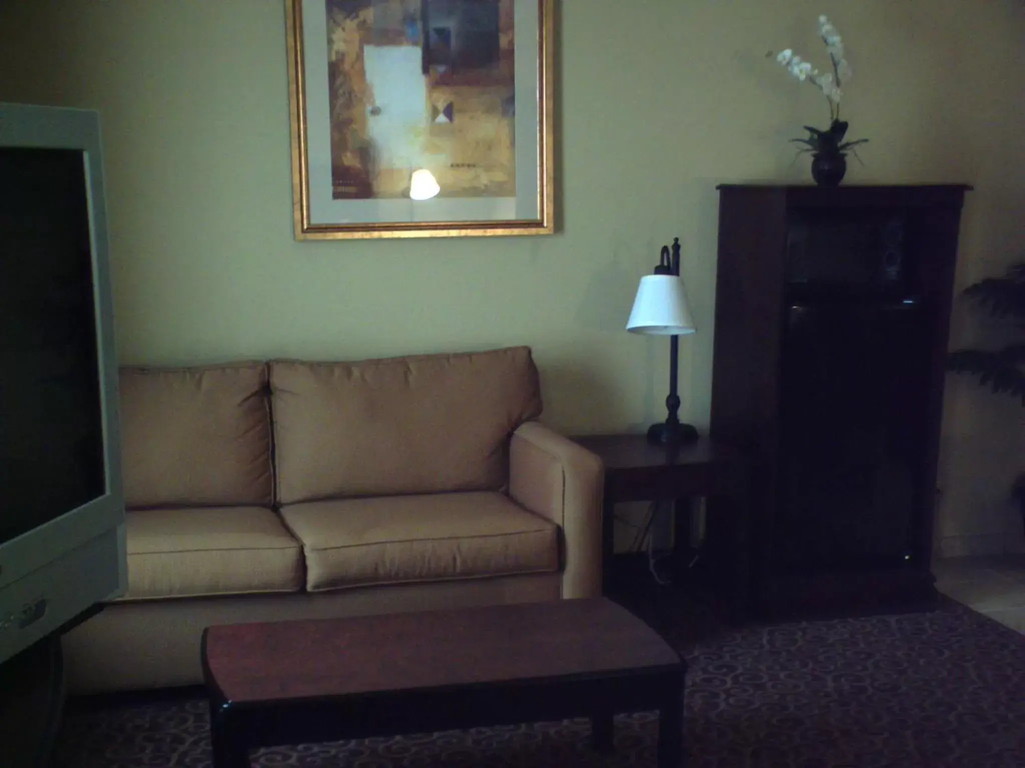 Living room, Seating Area in Hampton Inn Vidalia