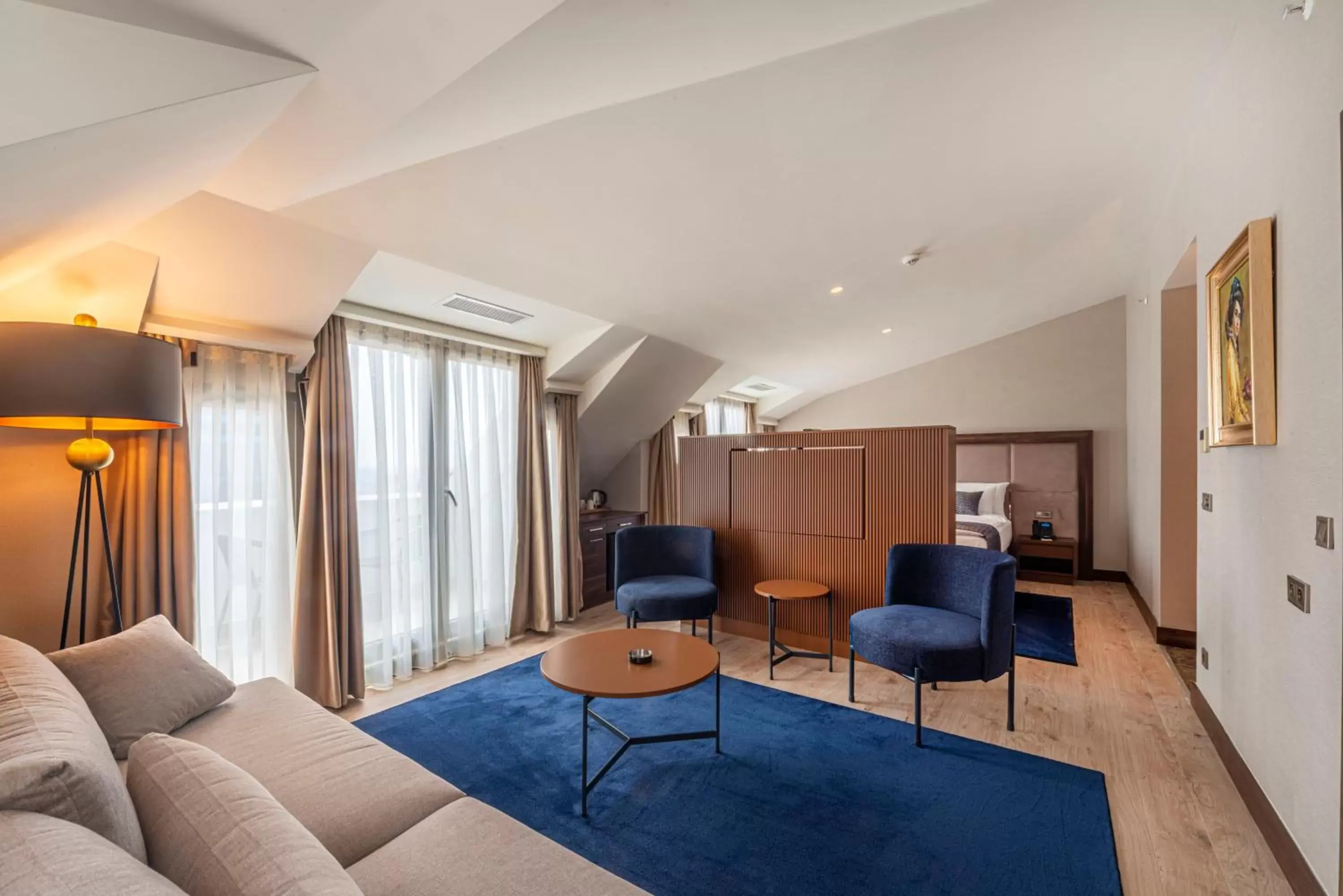 Living room, Seating Area in TRYP By Wyndham Istanbul Sisli Hotel
