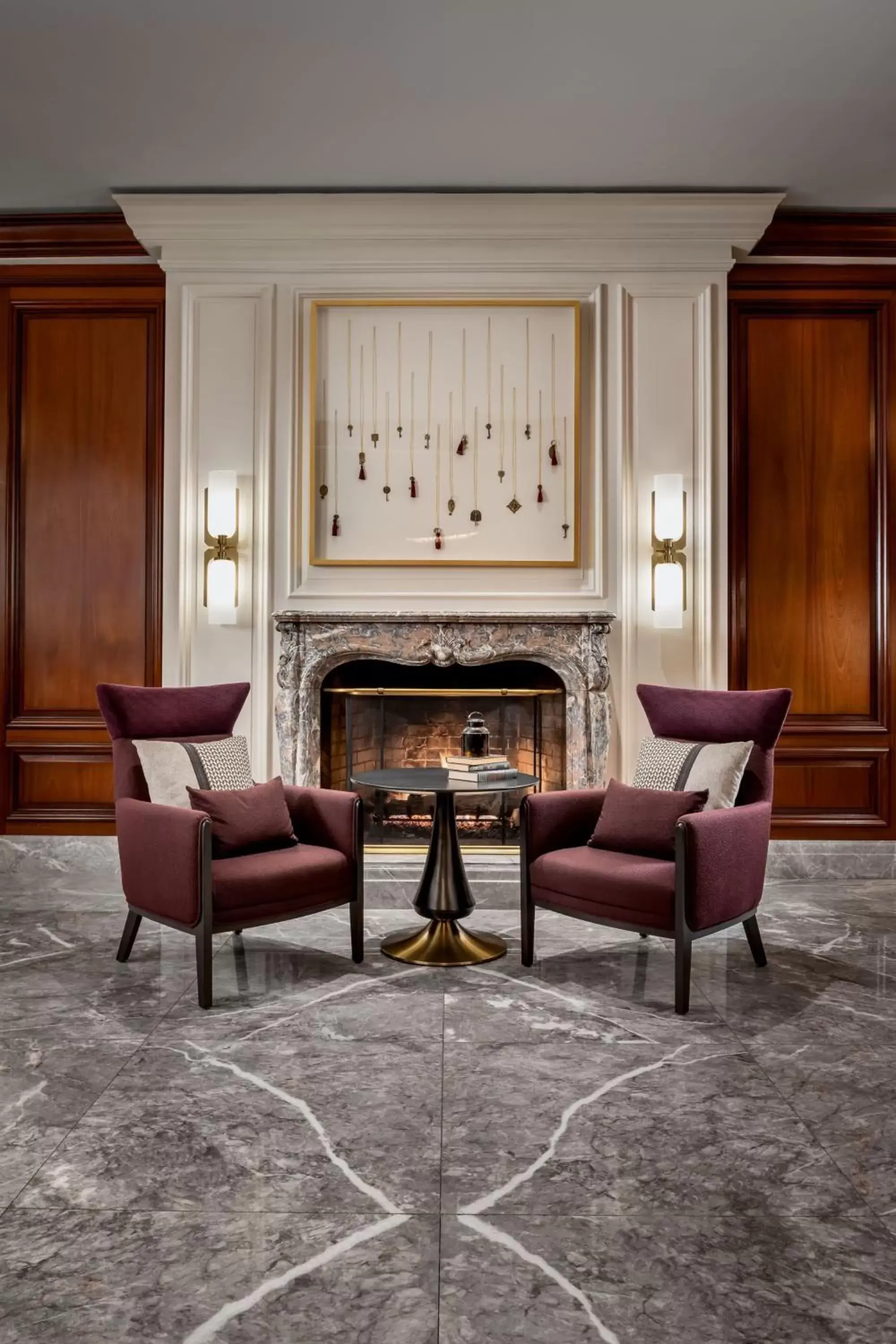 Lobby or reception in The Ritz-Carlton, Tysons Corner