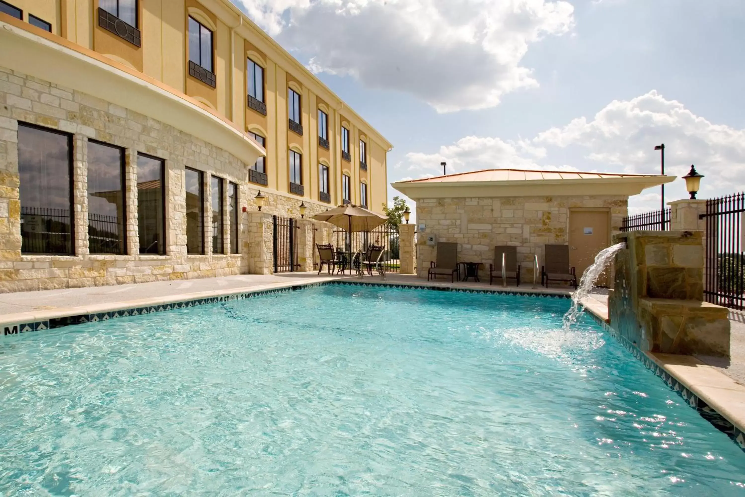 Swimming Pool in Holiday Inn Express and Suites Beeville, an IHG Hotel