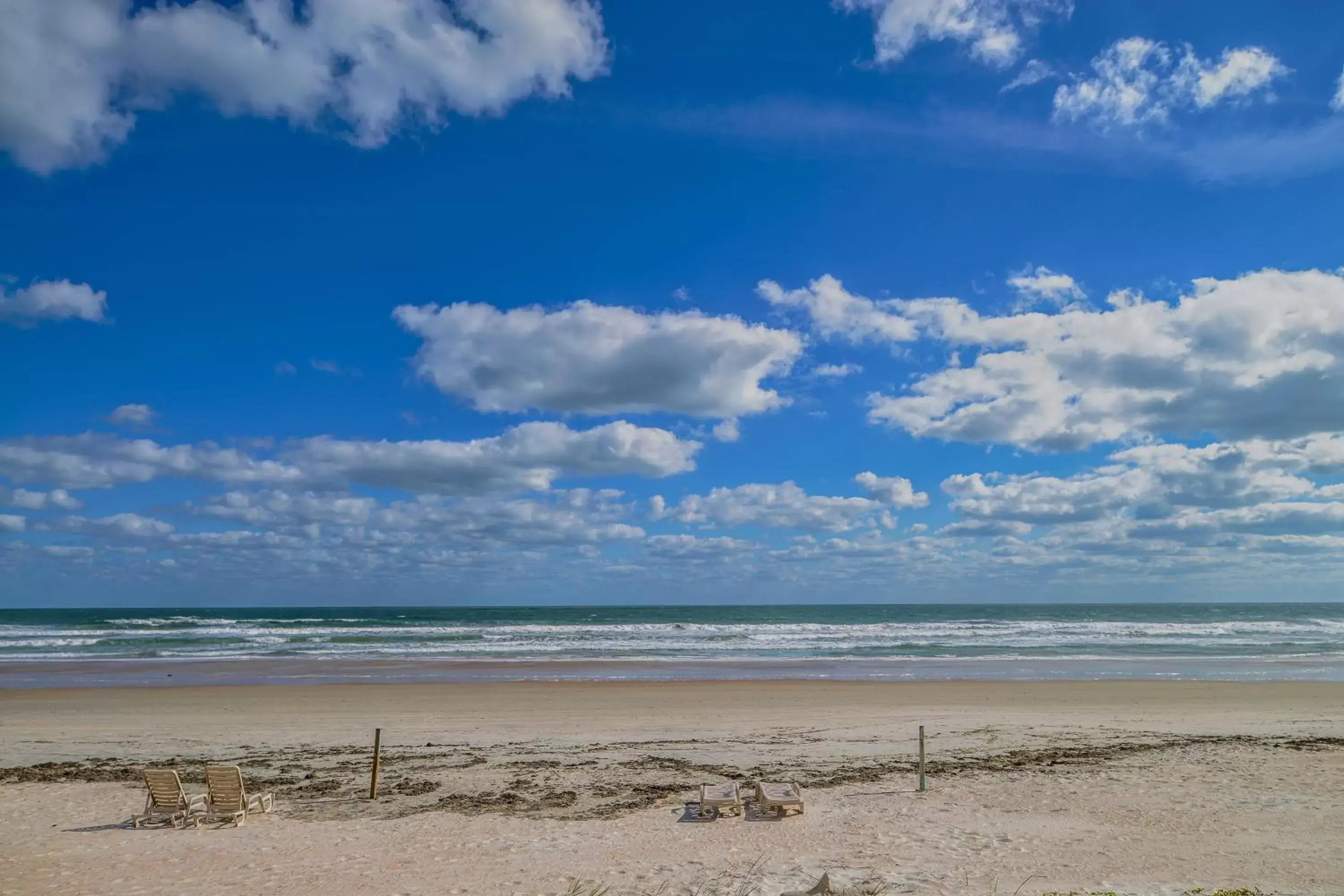 Beach in The Cove On Ormond Beach