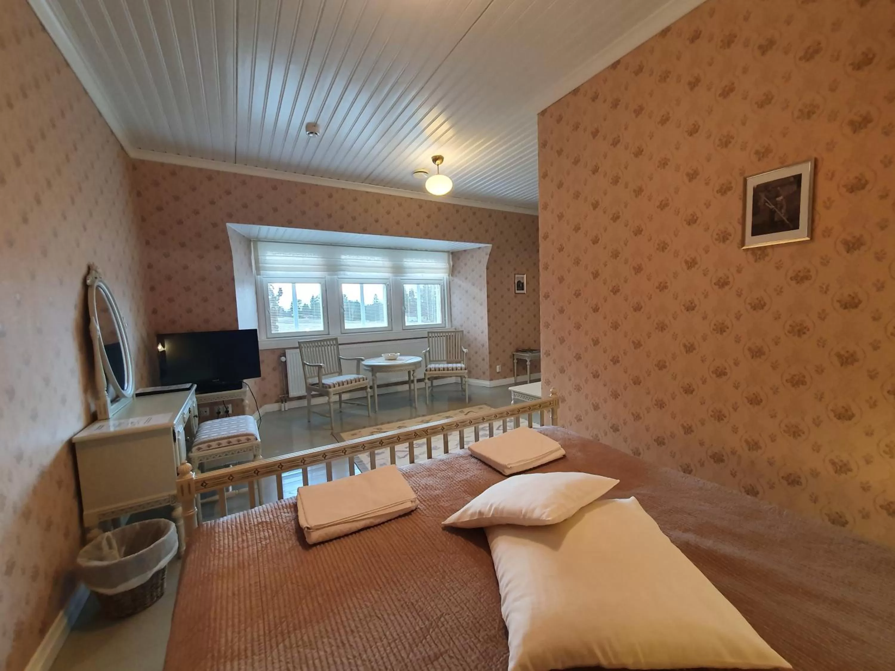 Decorative detail in B&B Lomamokkila