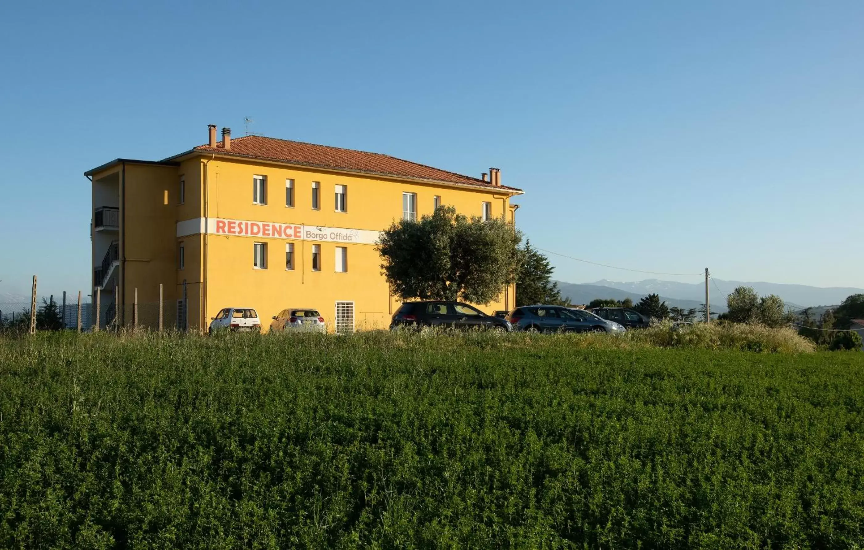 Property building in Residence Borgo Offida