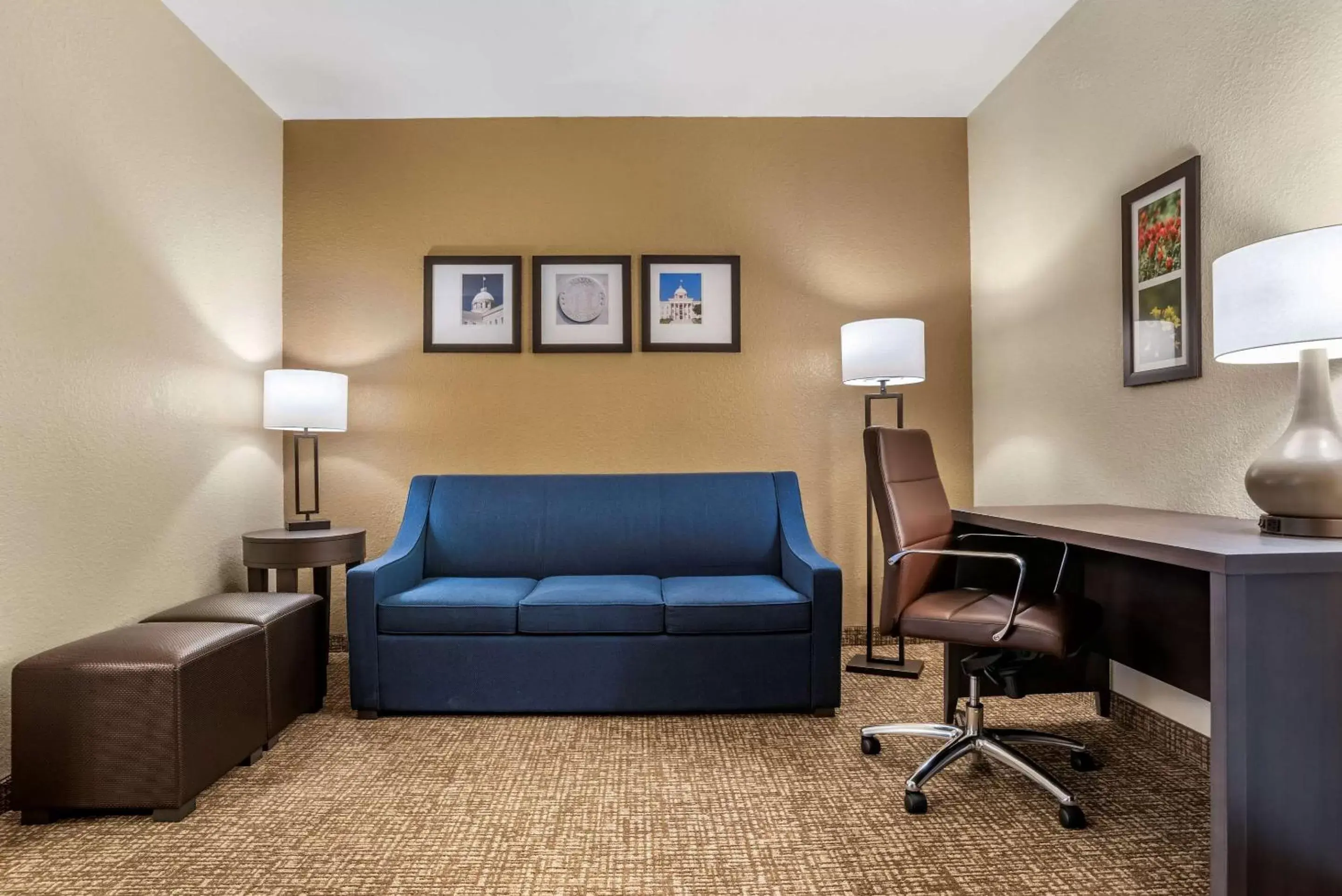 Photo of the whole room, Seating Area in Comfort Inn & Suites Millbrook - Pratville