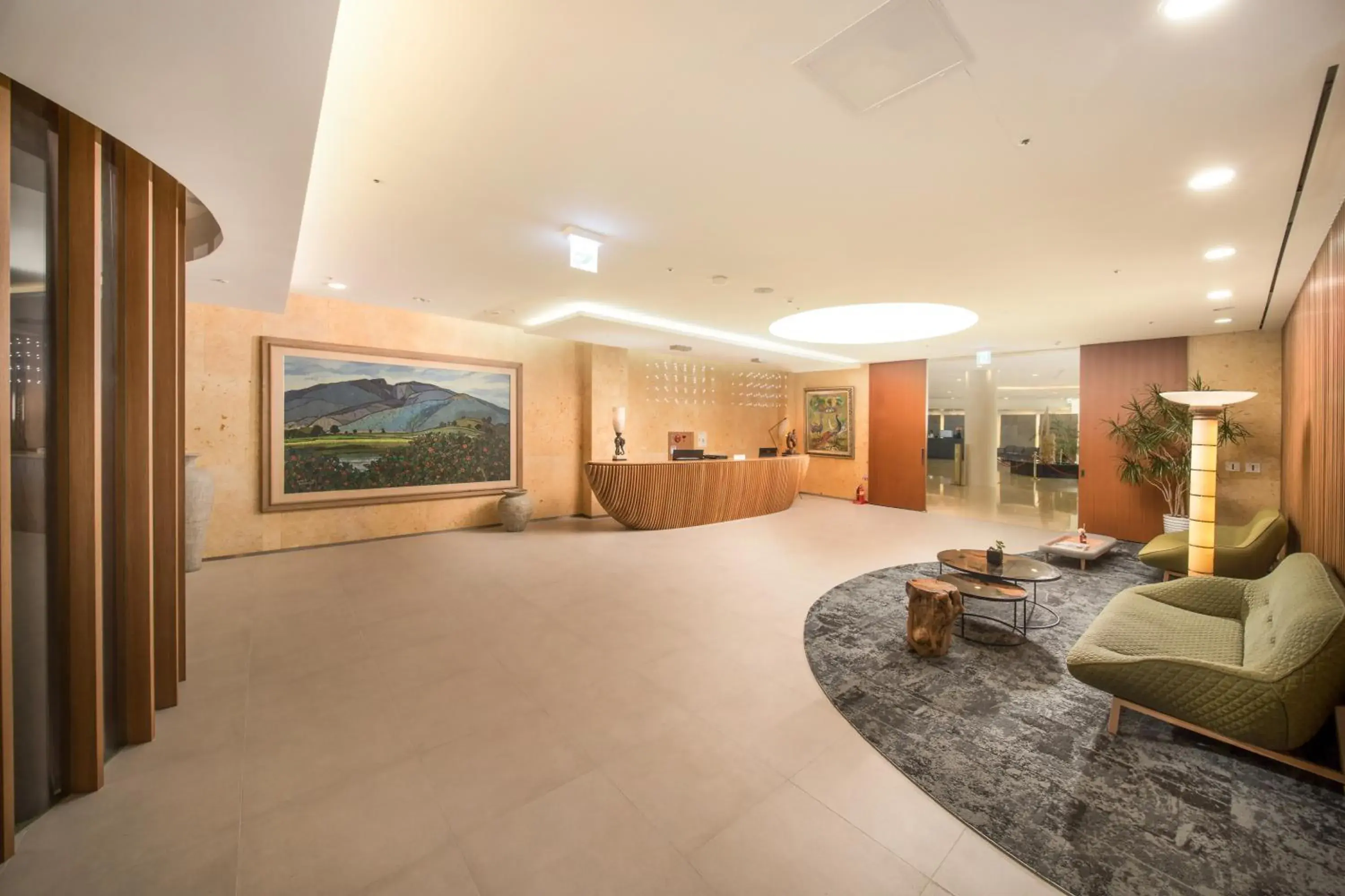 Spa and wellness centre/facilities, Lobby/Reception in We Hotel Jeju