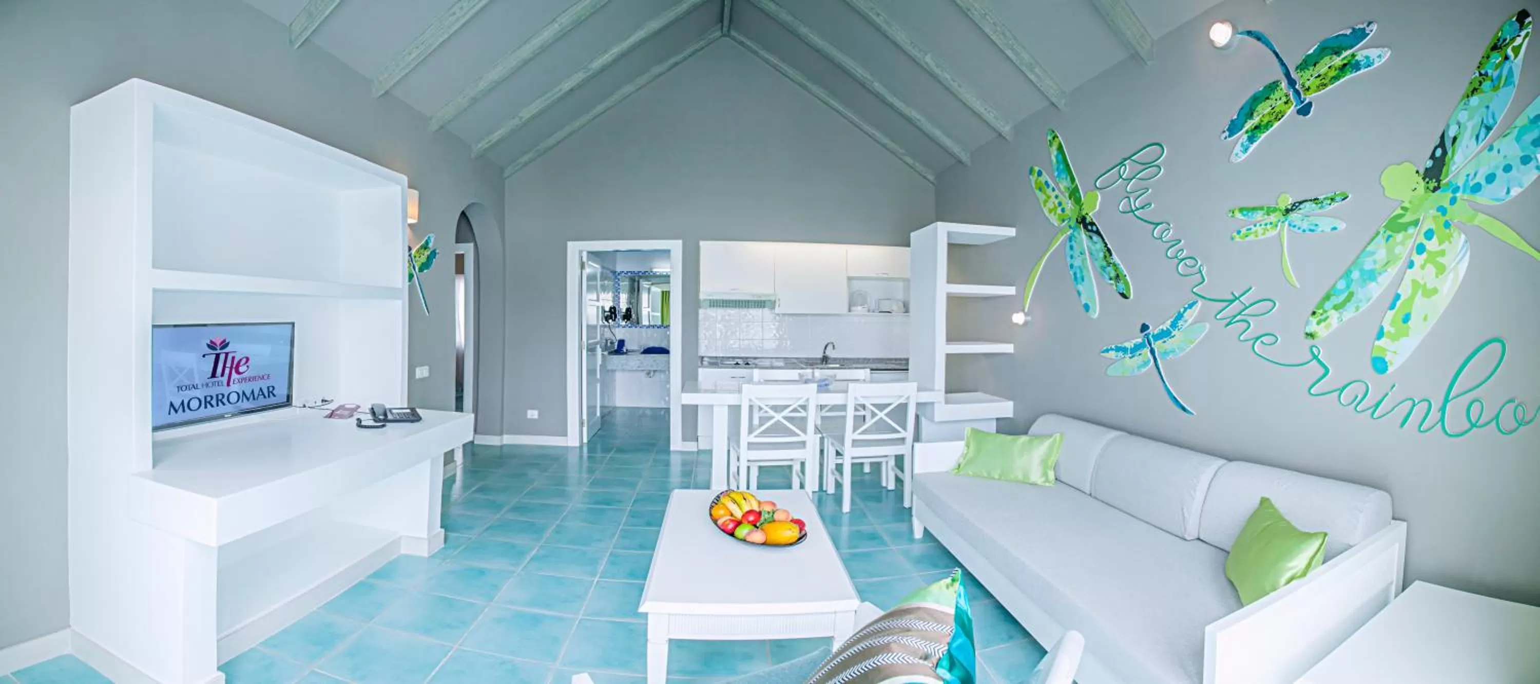 Living room in Apartamentos LIVVO Morromar