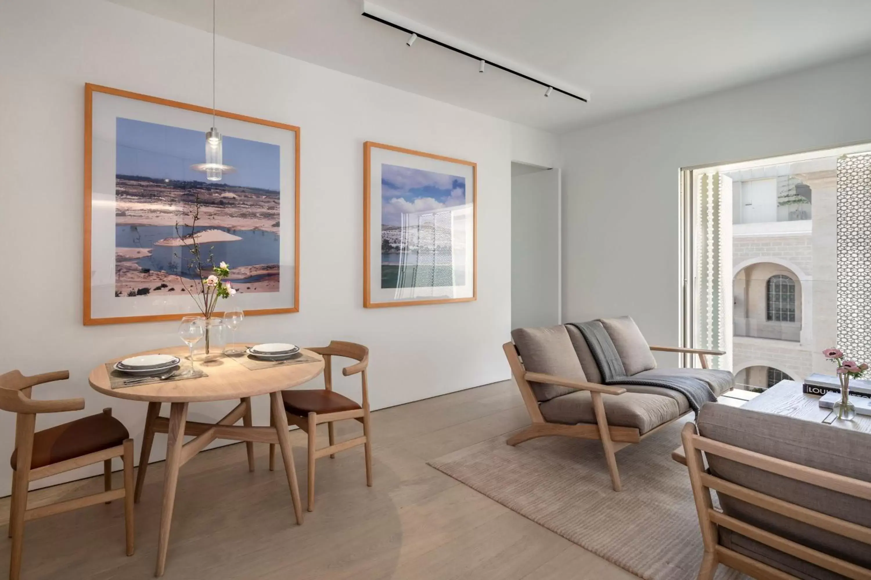 Bedroom, Seating Area in The Jaffa, a Luxury Collection Hotel, Tel Aviv