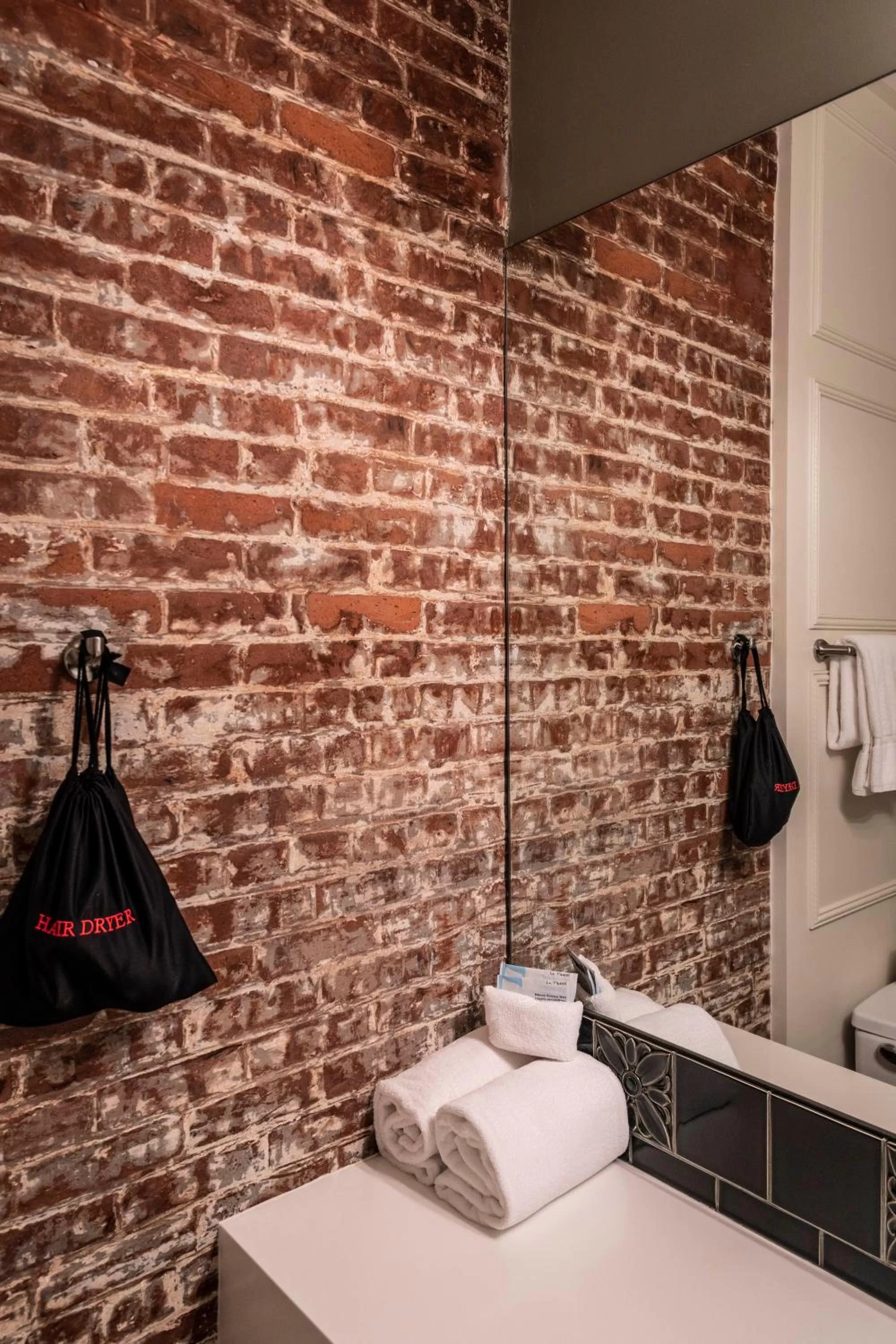 Bathroom in Hotel Broad Ripple