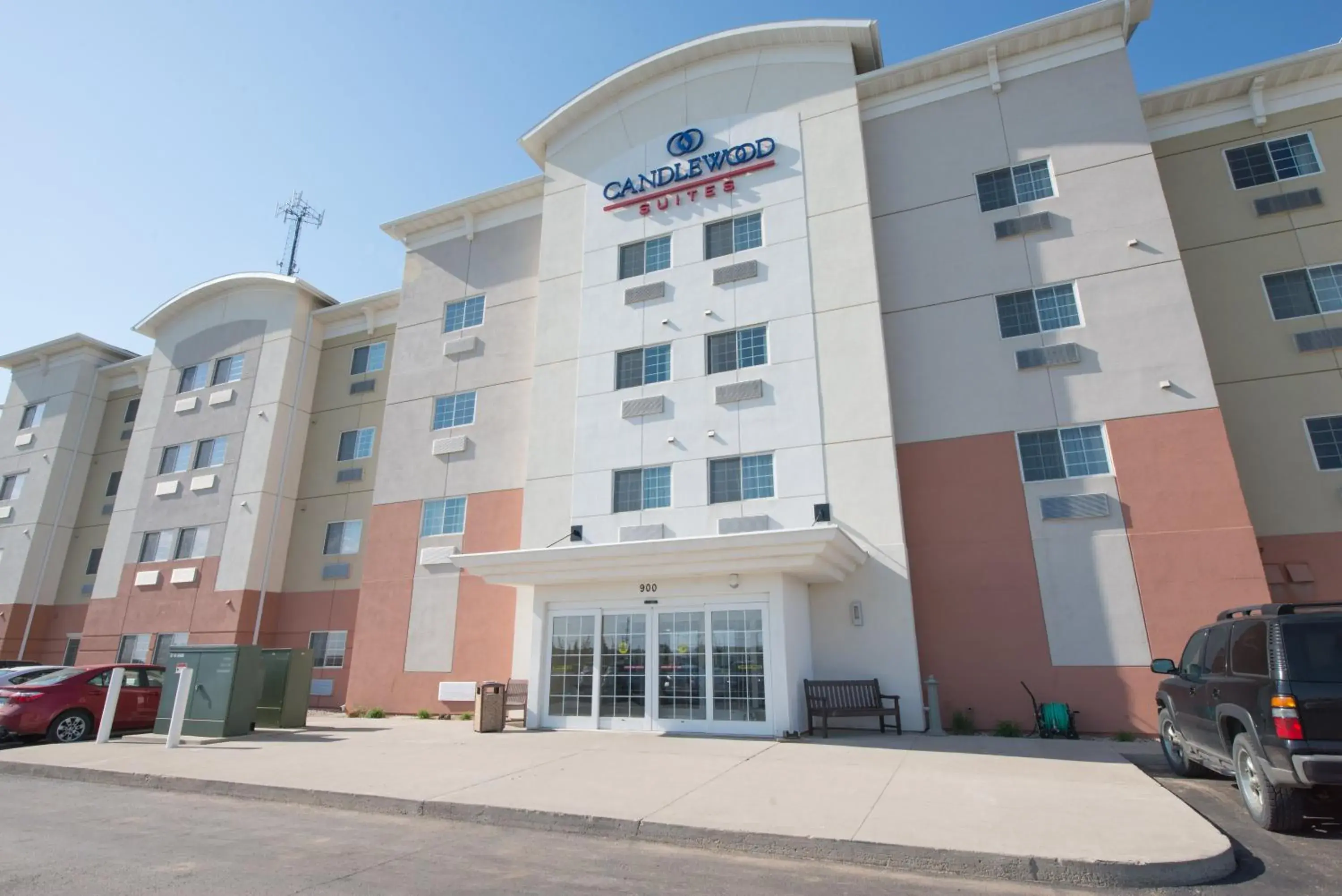 Property building in Candlewood Suites Minot by IHG Property building in Candlewood Suites Minot by IHG