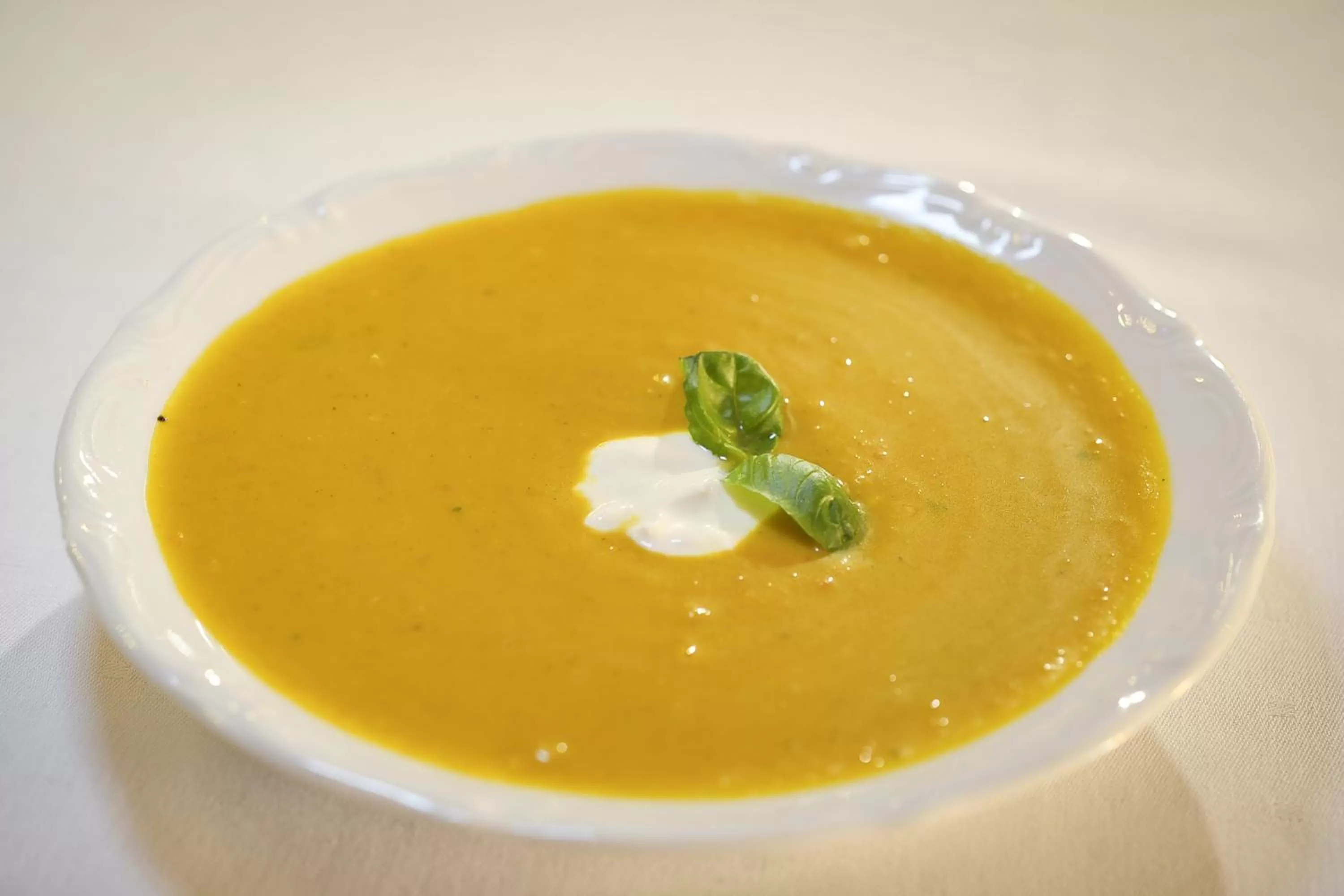 Food close-up in Hotel Mir-Jan SPA