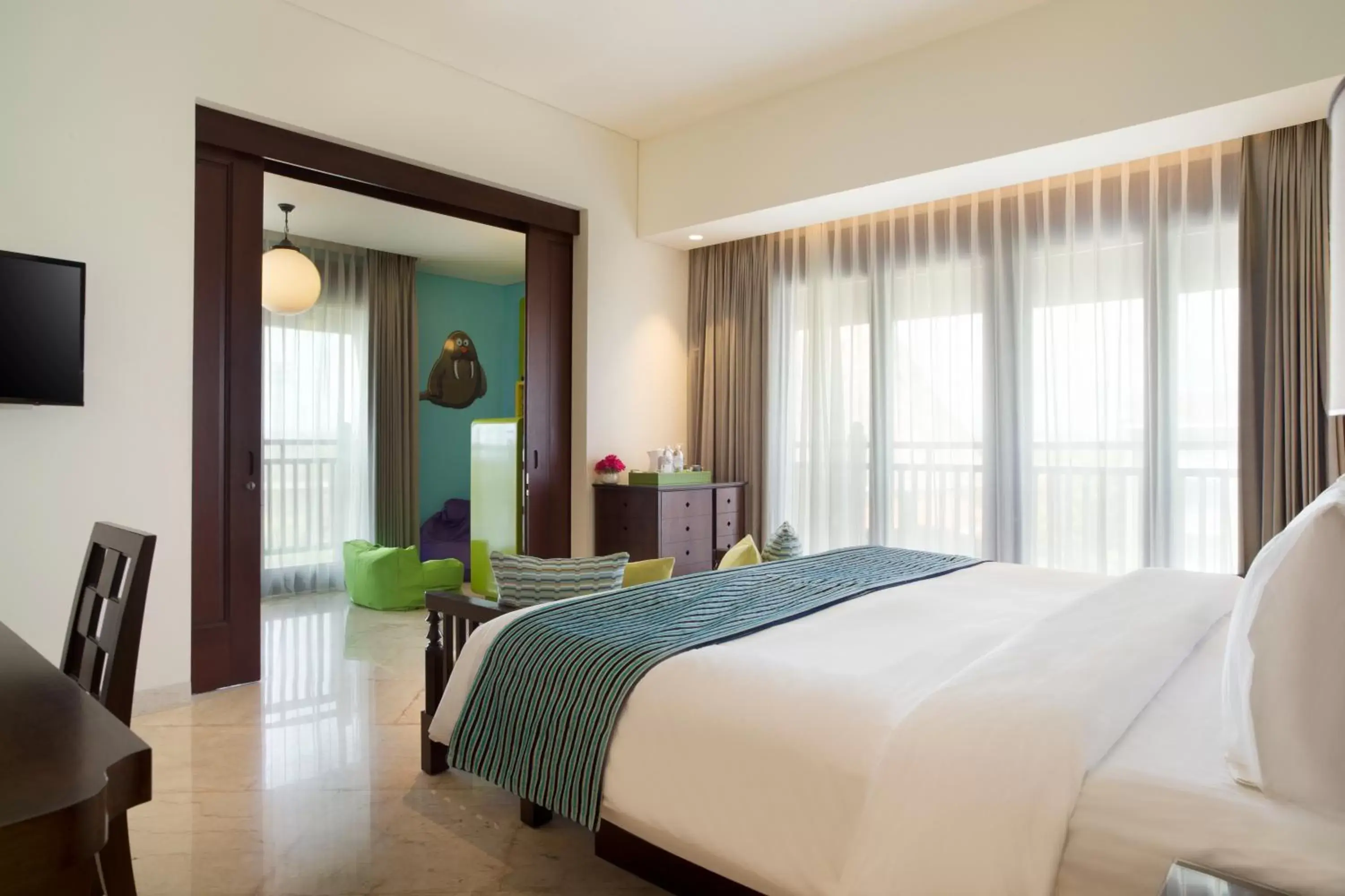 Bedroom, Bed in Holiday Inn Resort Bali Nusa Dua, an IHG Hotel - CHSE Certified