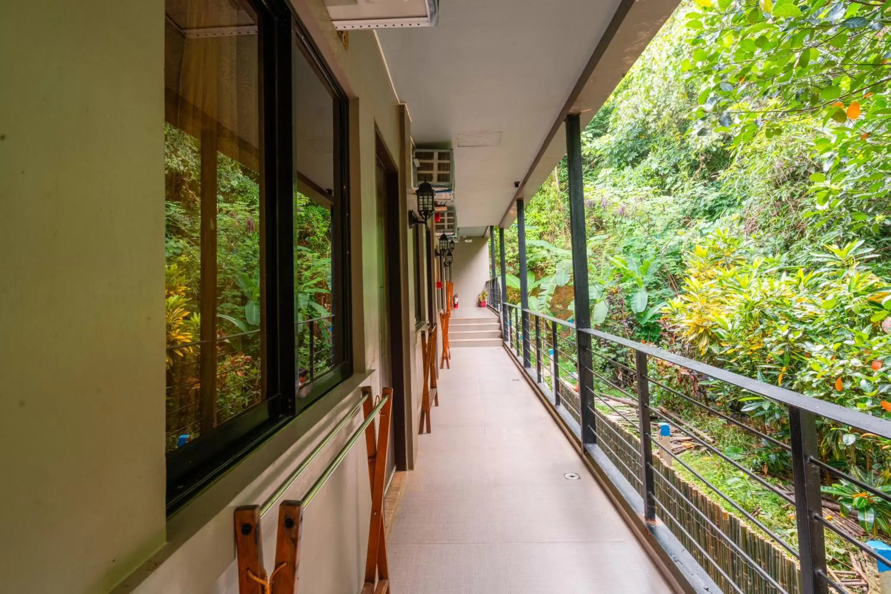 View (from property/room), Balcony/Terrace in The Ridge Coron