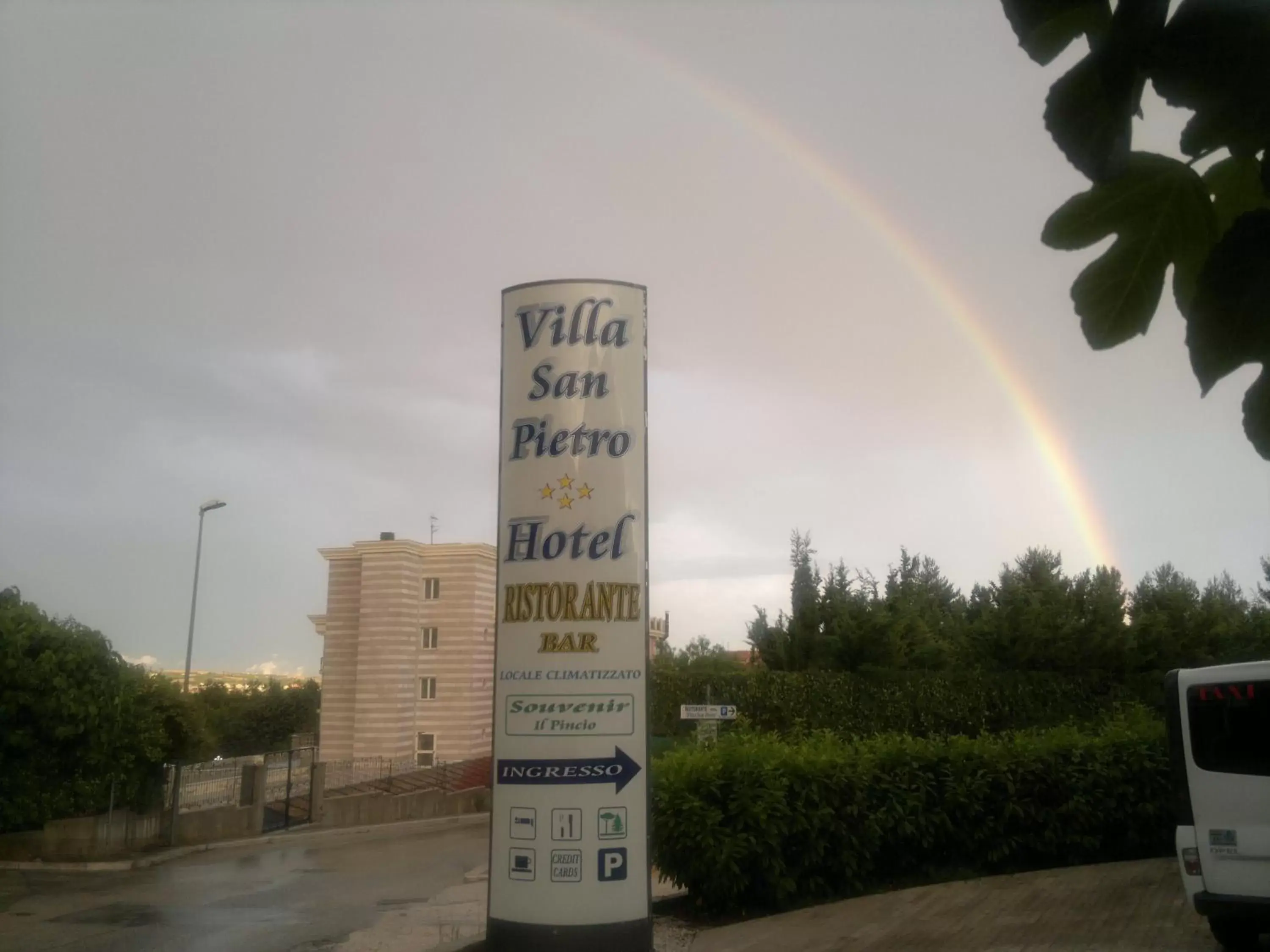 Facade/entrance, Property Logo/Sign in Hotel Villa San Pietro