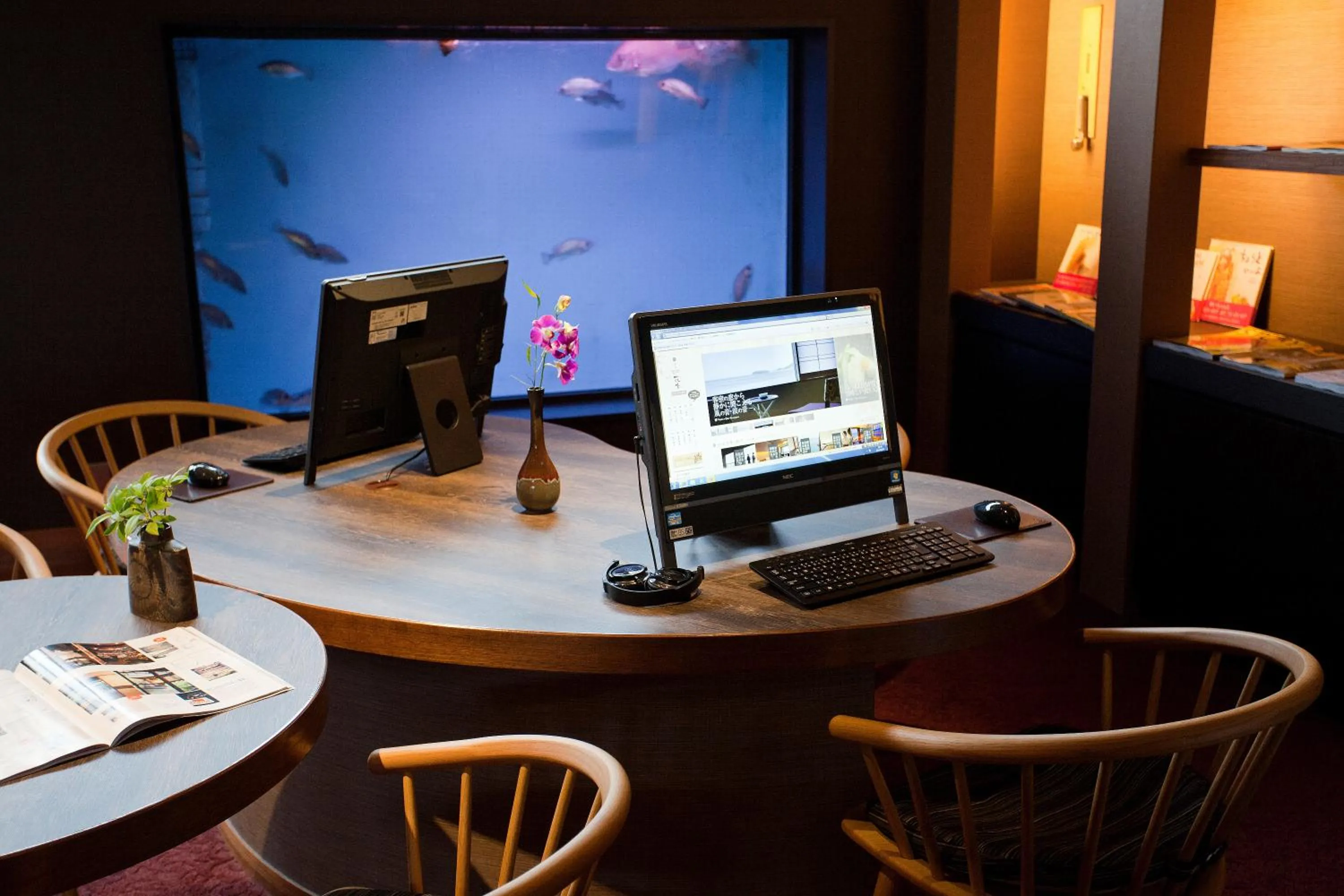 Communal lounge/ TV room in Hanagoyomi