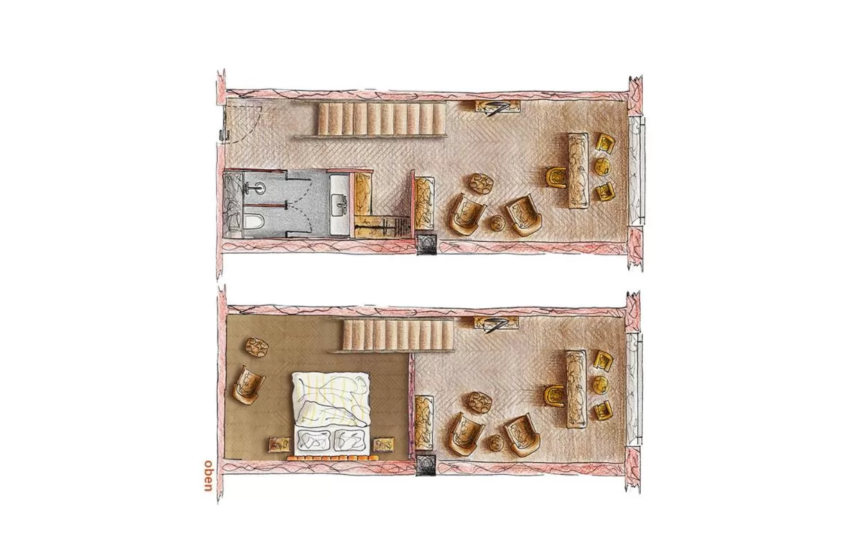 Floor plan in Das James