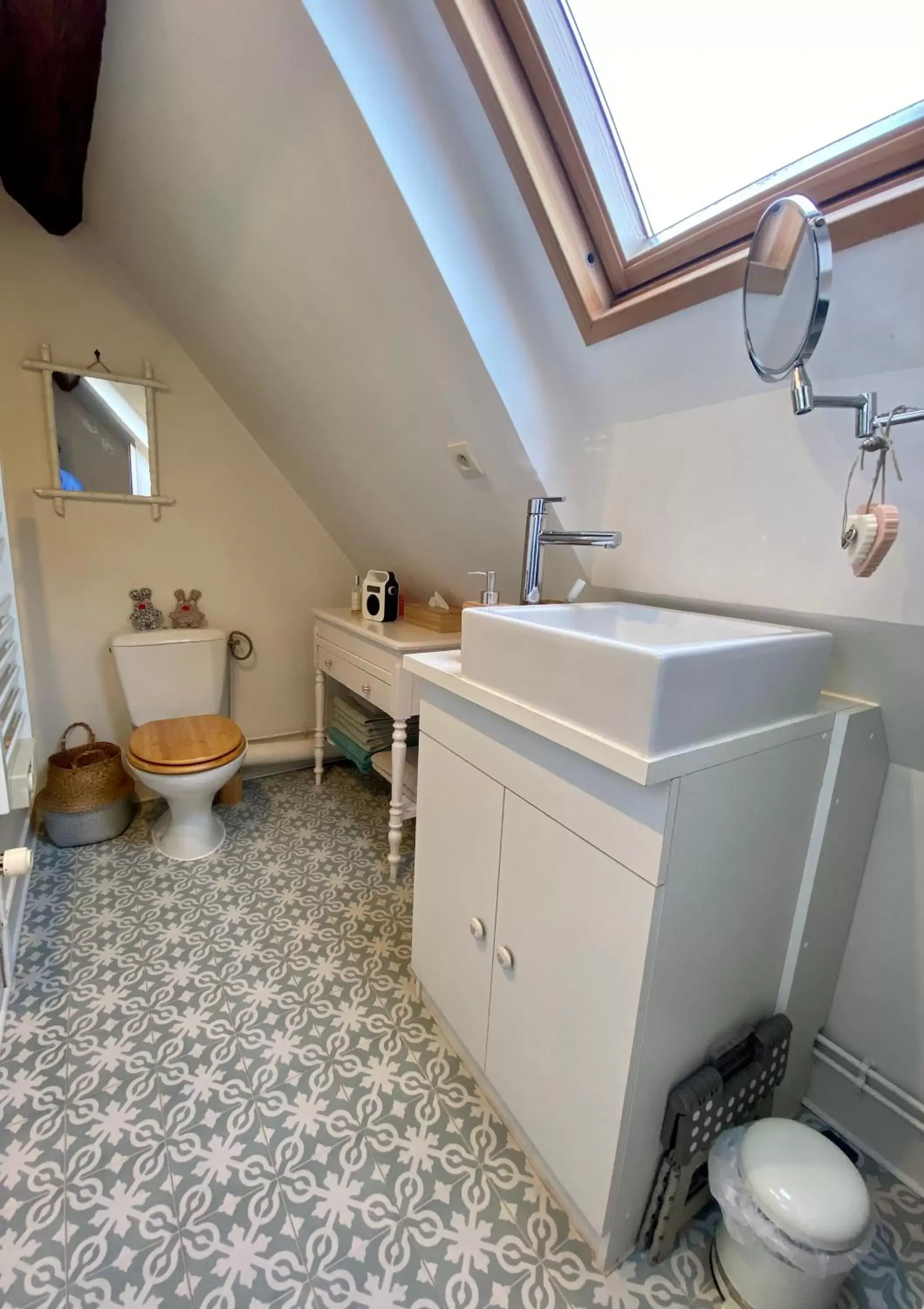 Toilet, Bathroom in La maison de Montaboulin
