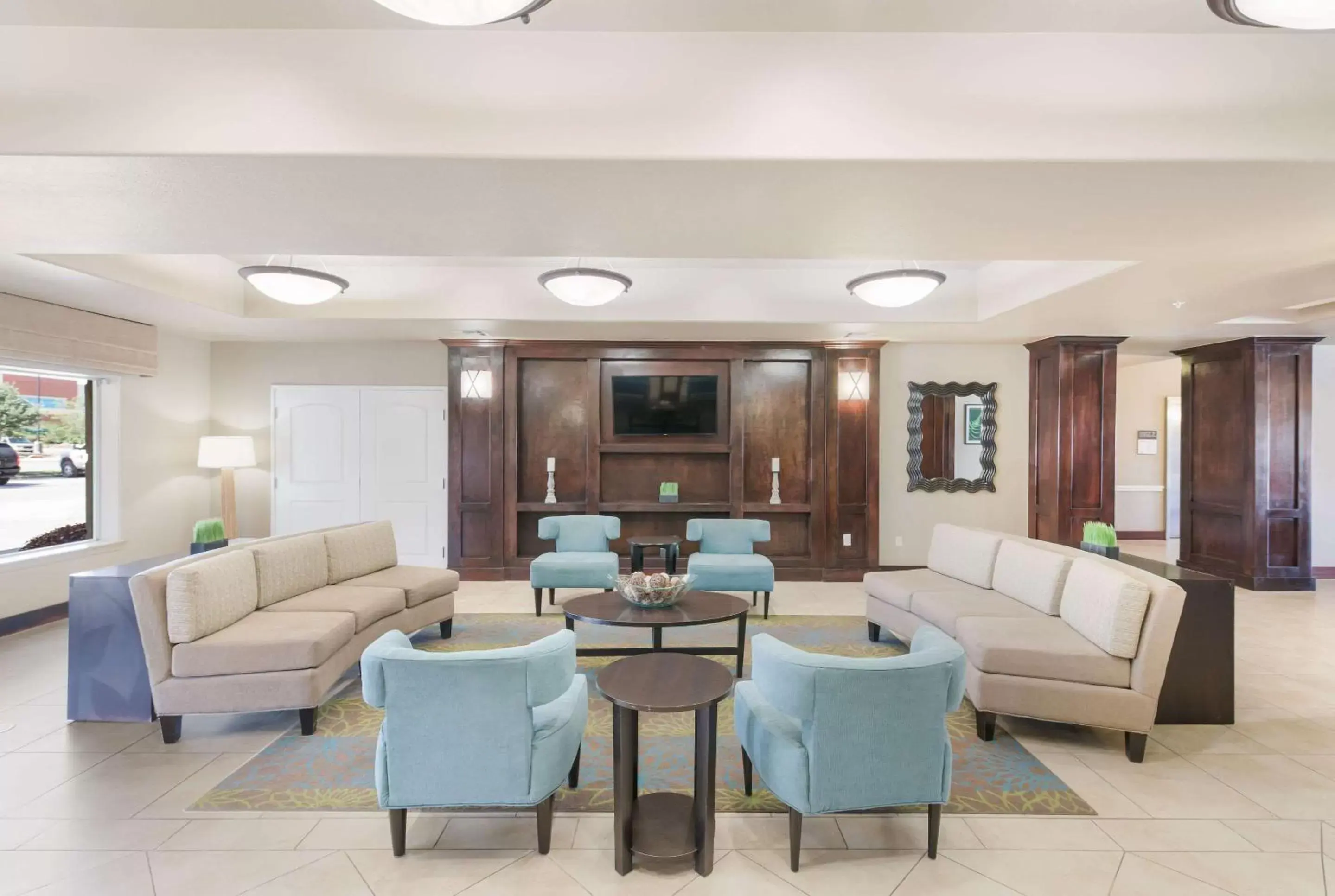 Lobby or reception, Seating Area in Sleep Inn & Suites Midland West