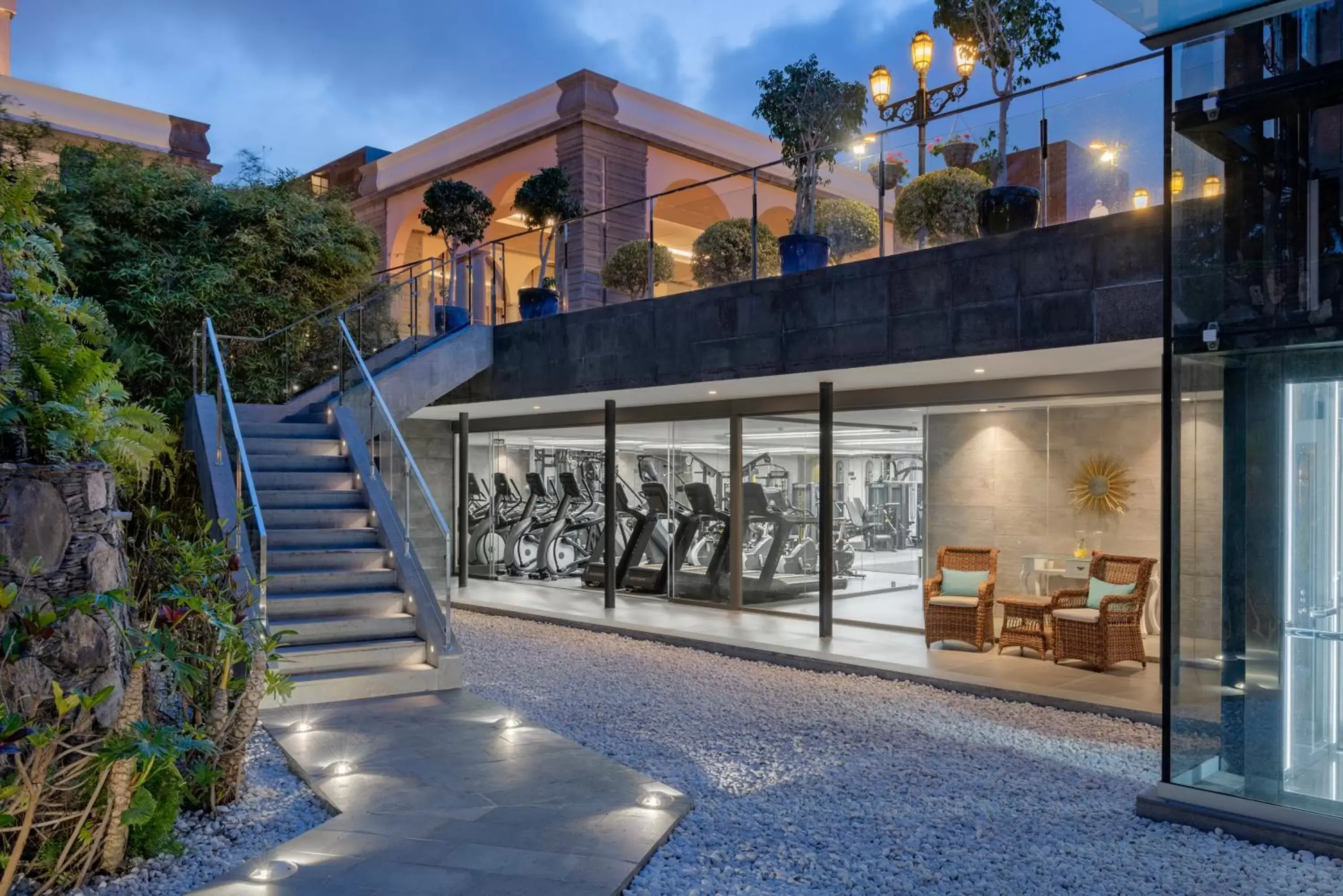 Fitness centre/facilities, Property Building in Santa Catalina, a Royal Hideaway Hotel