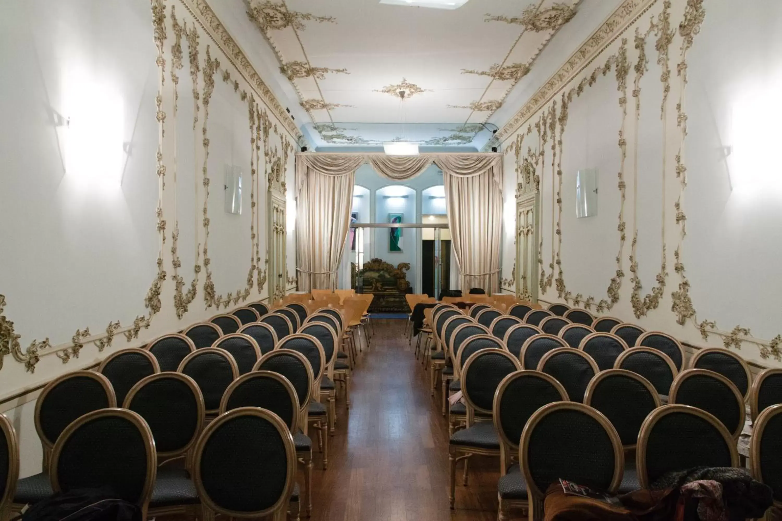 Meeting/conference room in Hotel Grand'Italia