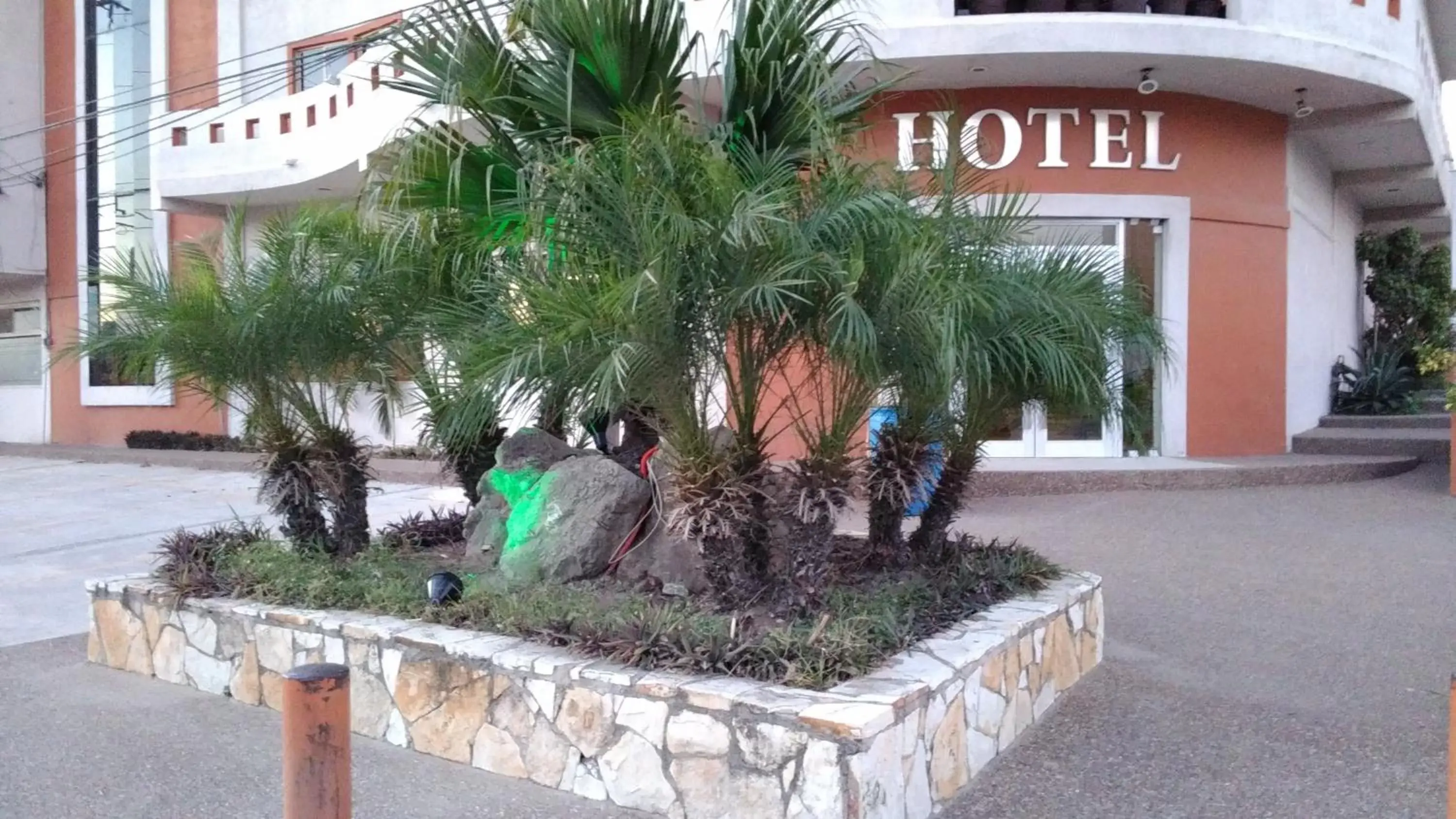 Facade/entrance, Property Building in Hotel Mediterraneo