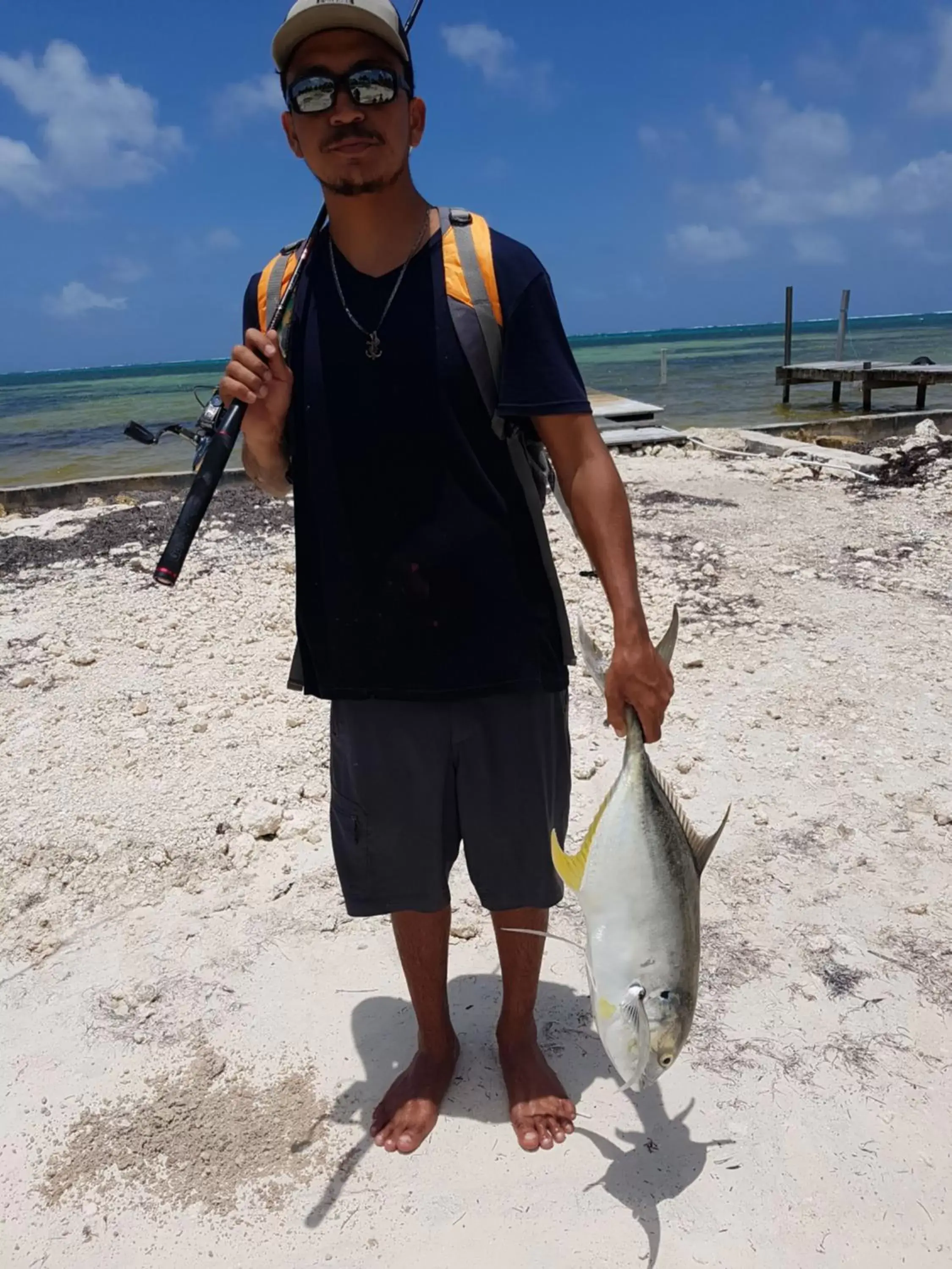 Fishing in Royal Caribbean Resort