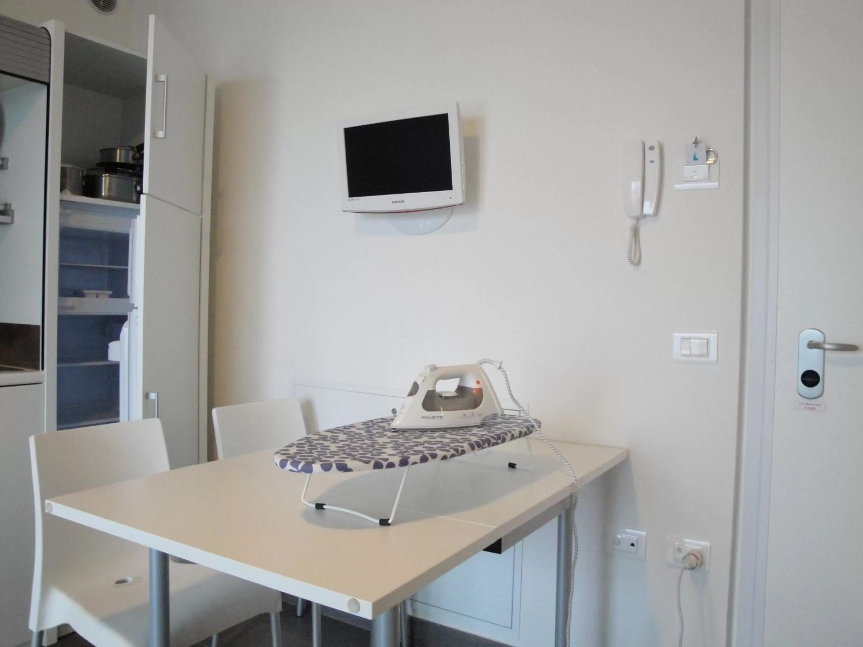 Seating area in Residence La Nave