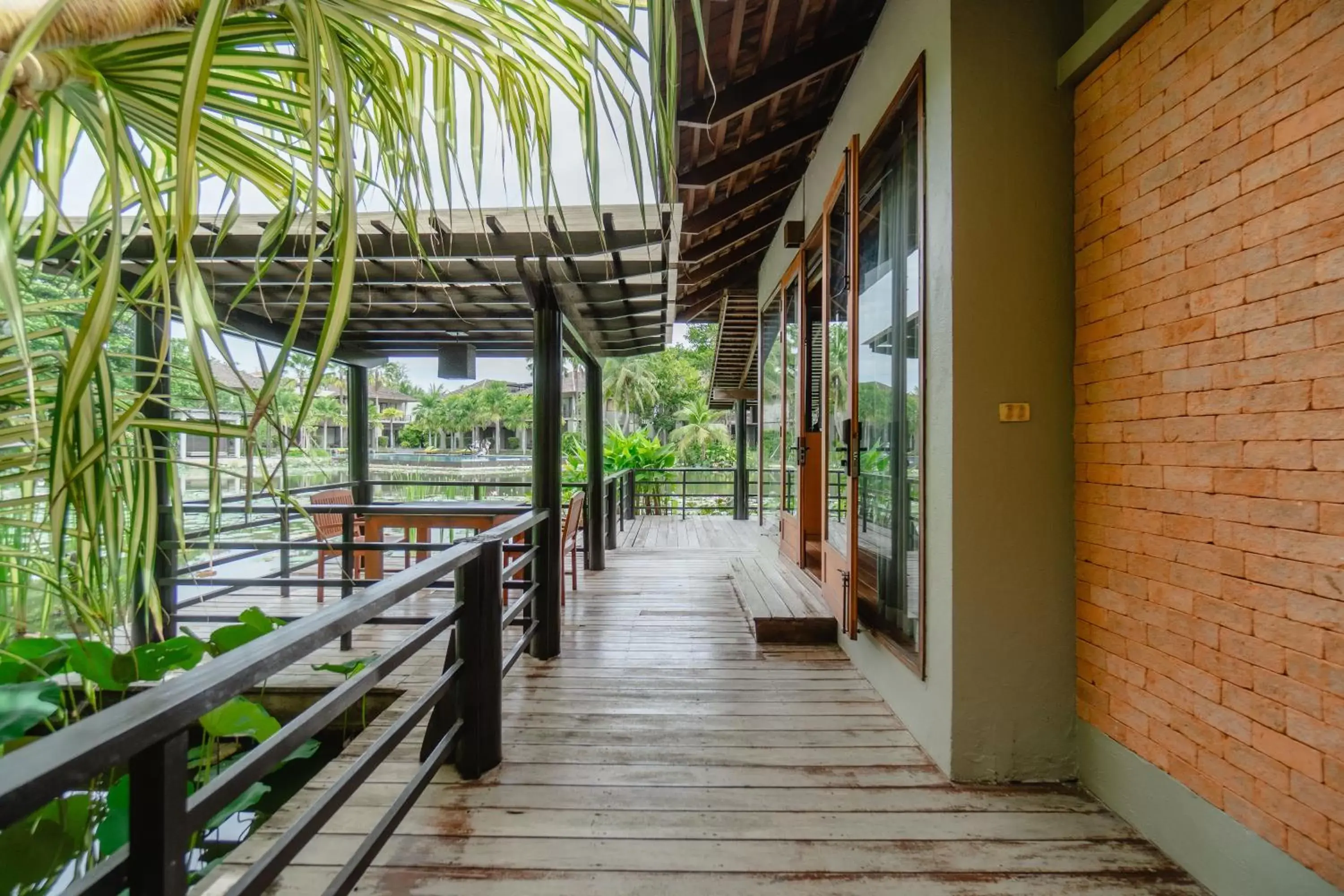 Balcony/Terrace in Pattara Resort & Spa