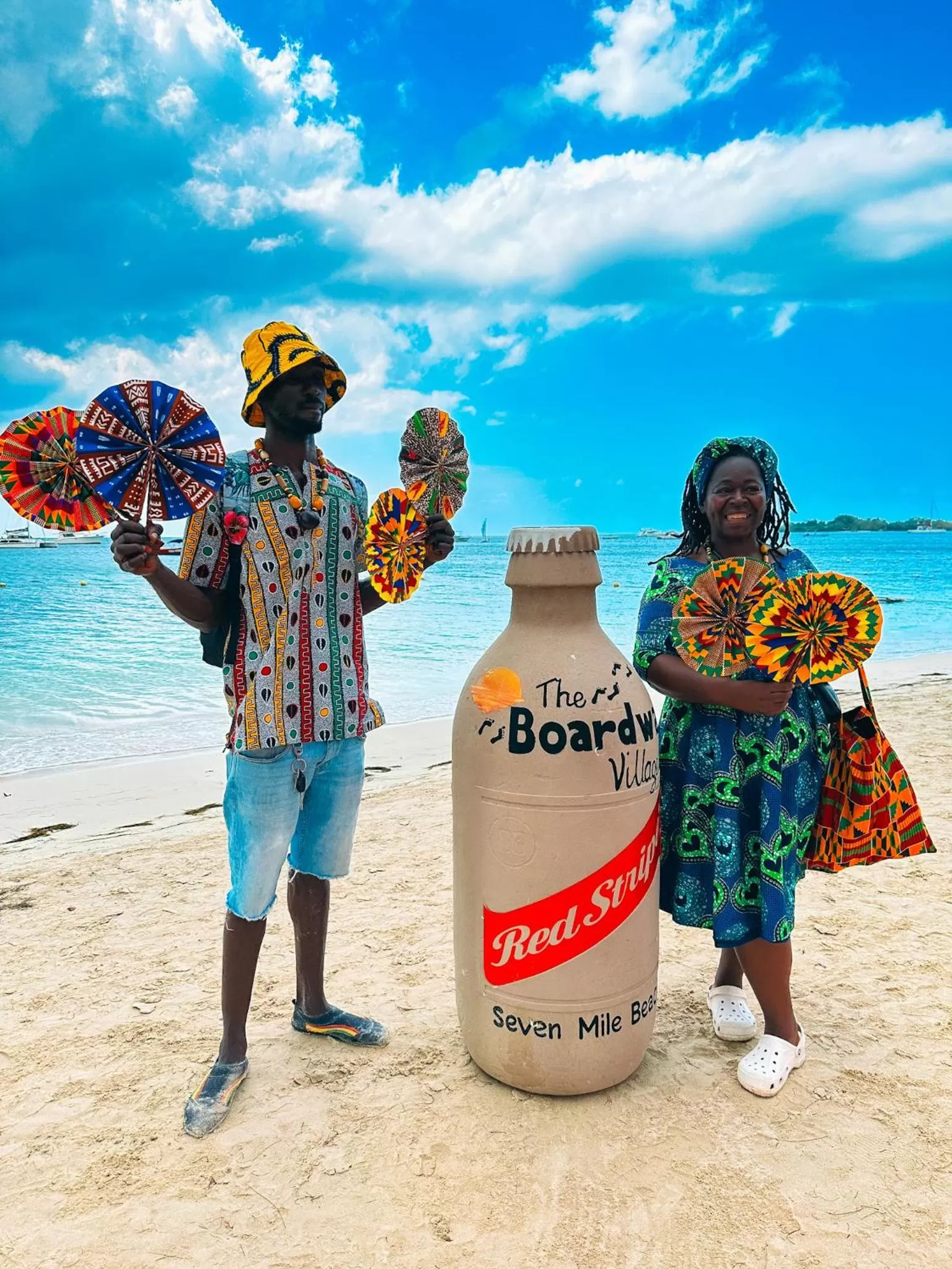 People in THE BOARDWALK VILLAGE