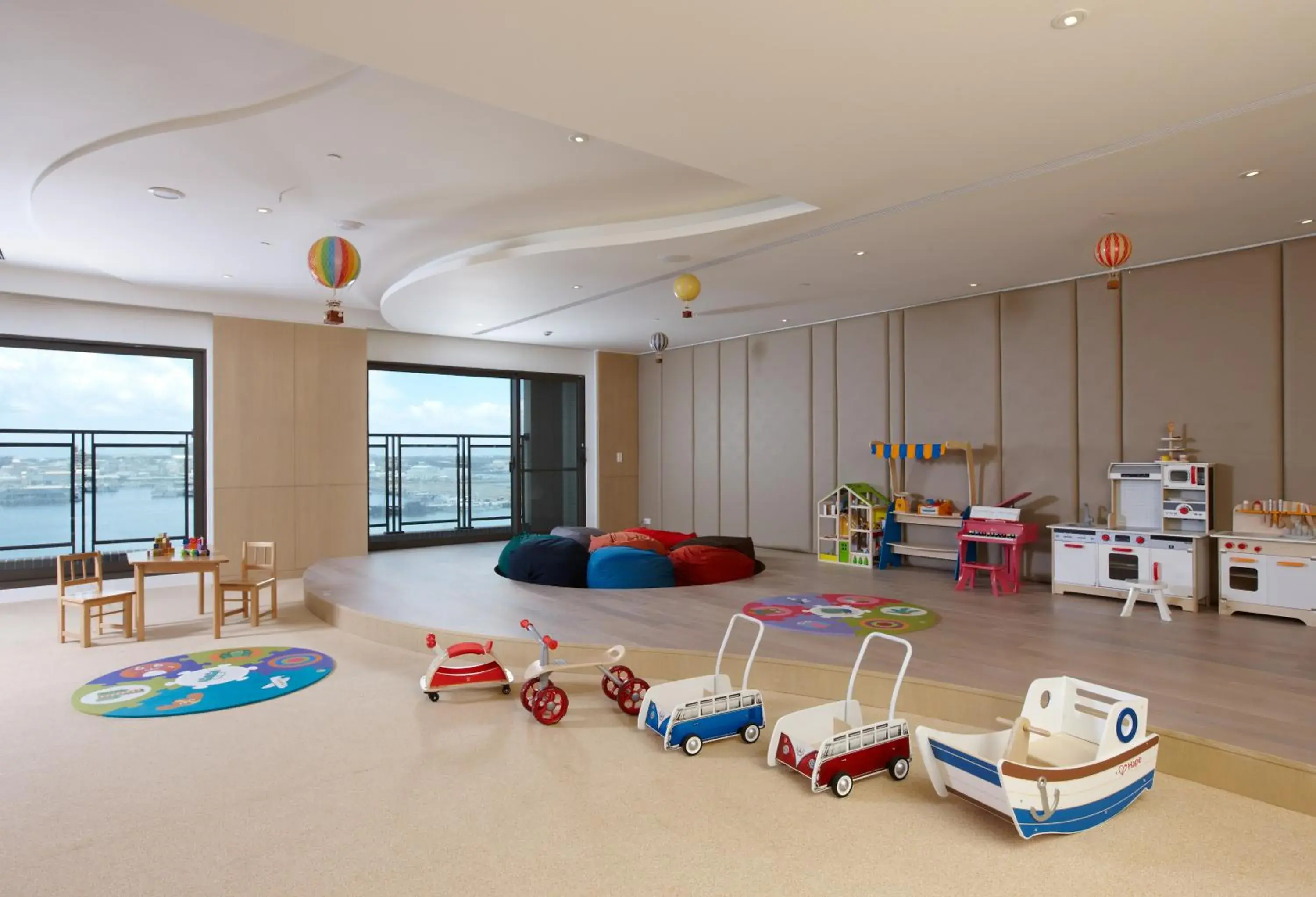 Children play ground in Discovery Hotel
