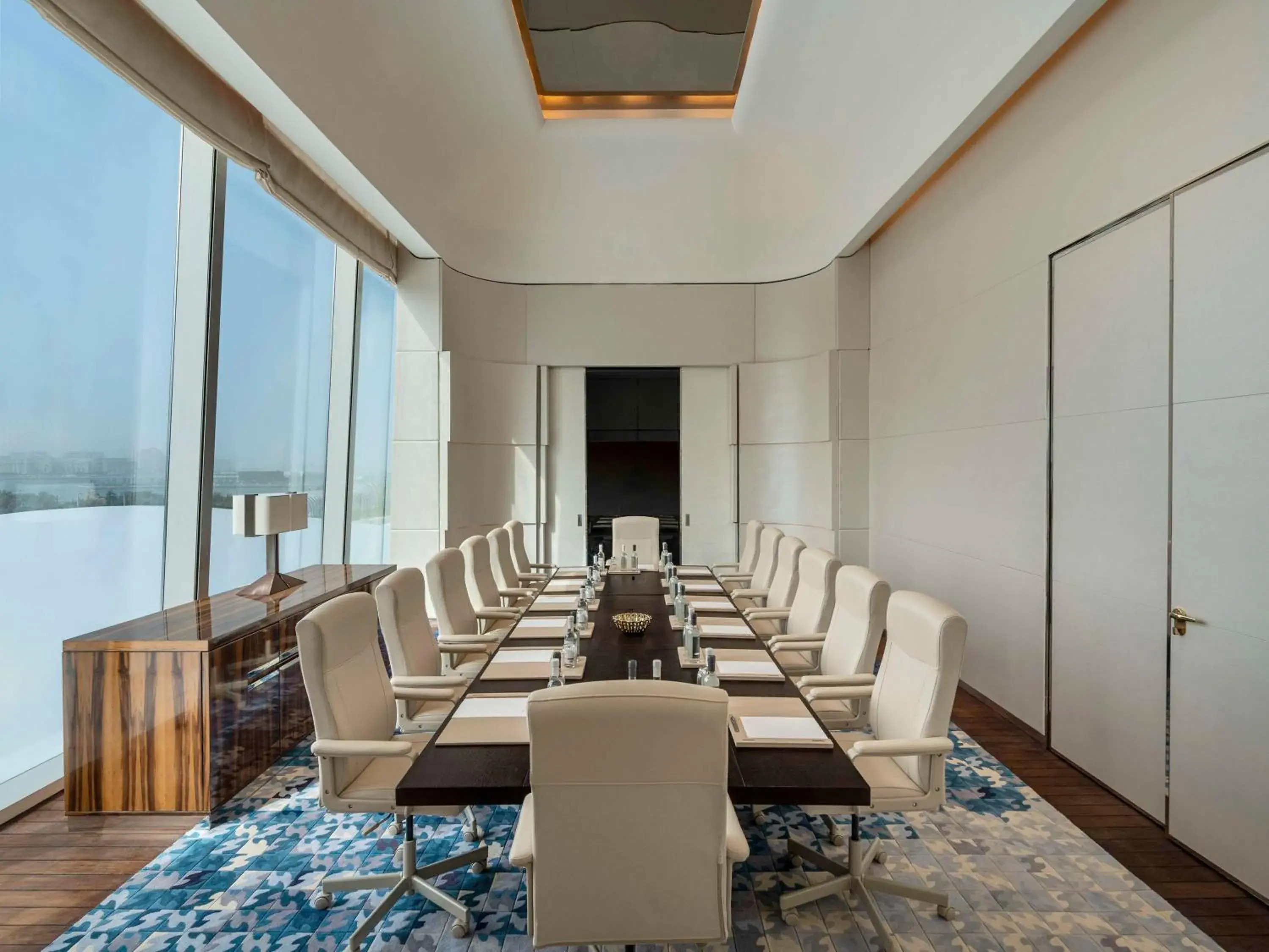 Meeting/conference room in Fairmont Doha