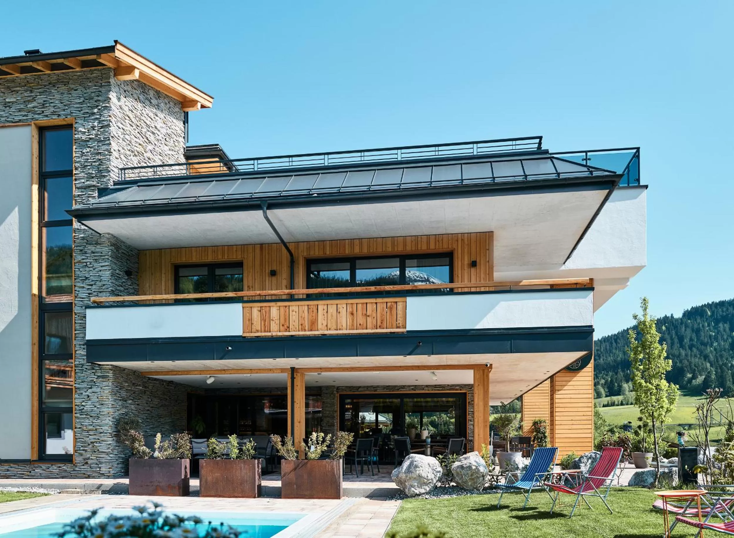 Property building in Home suite home