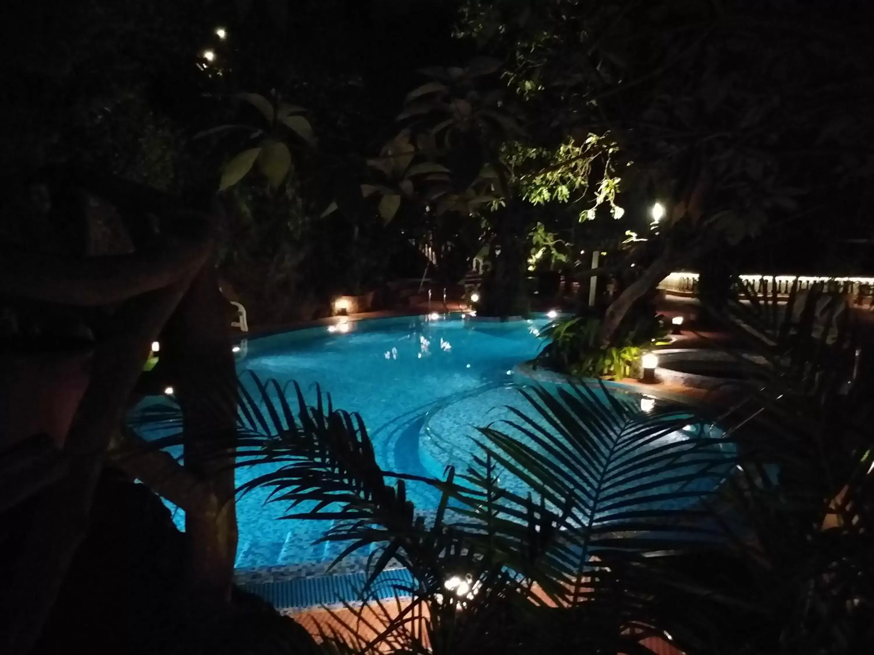 Swimming pool in Bella Vista Mahabaleshwar Swimming pool in Bella Vista Mahabaleshwar