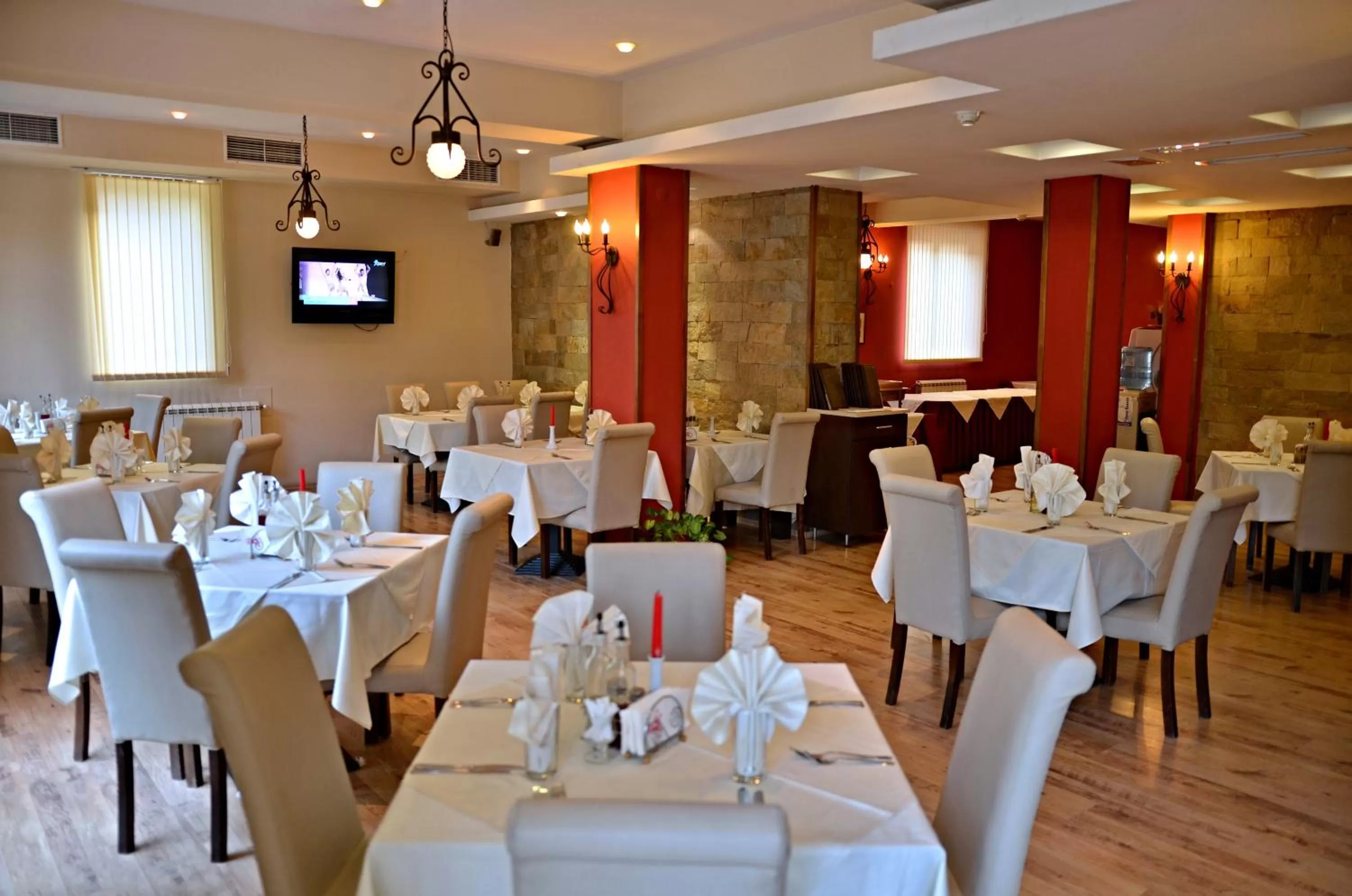 Restaurant/places to eat in Spa Hotel Kleptuza