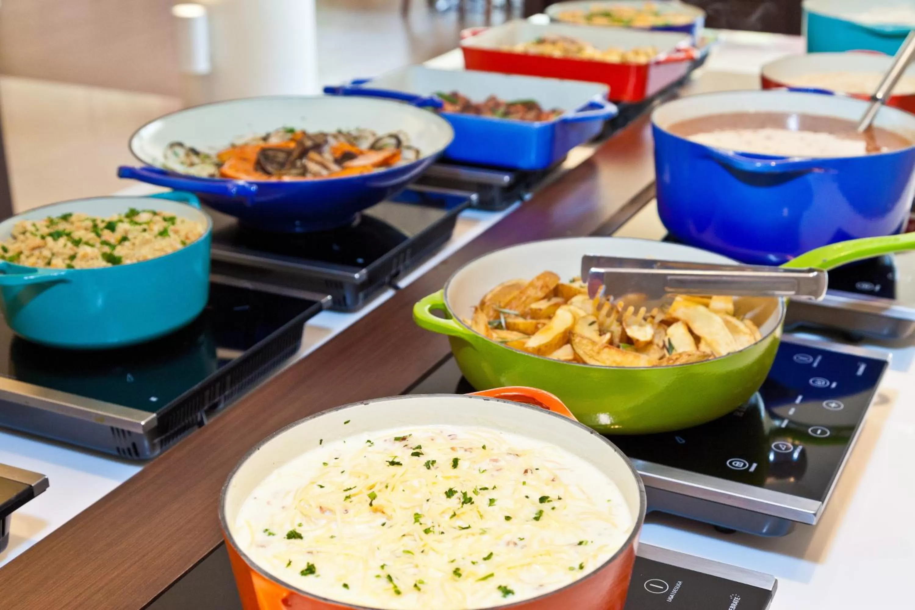 Restaurant/places to eat in Hotel Panamby São Paulo