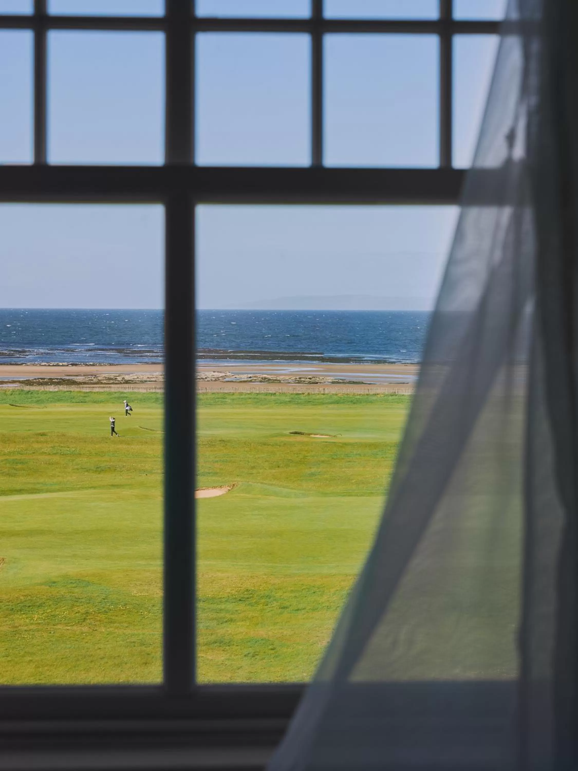 Beach in Marine Troon