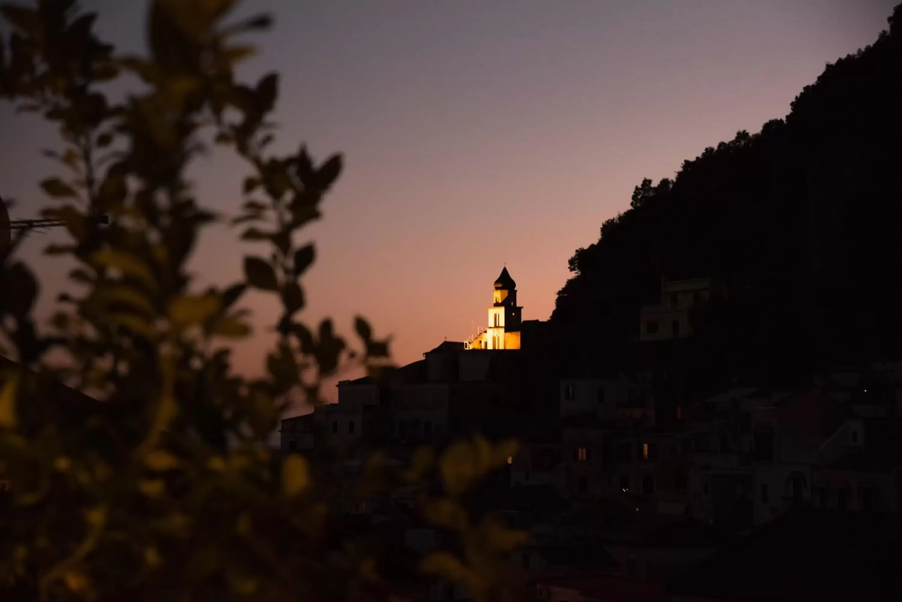 City view in Amalfi Luxury House