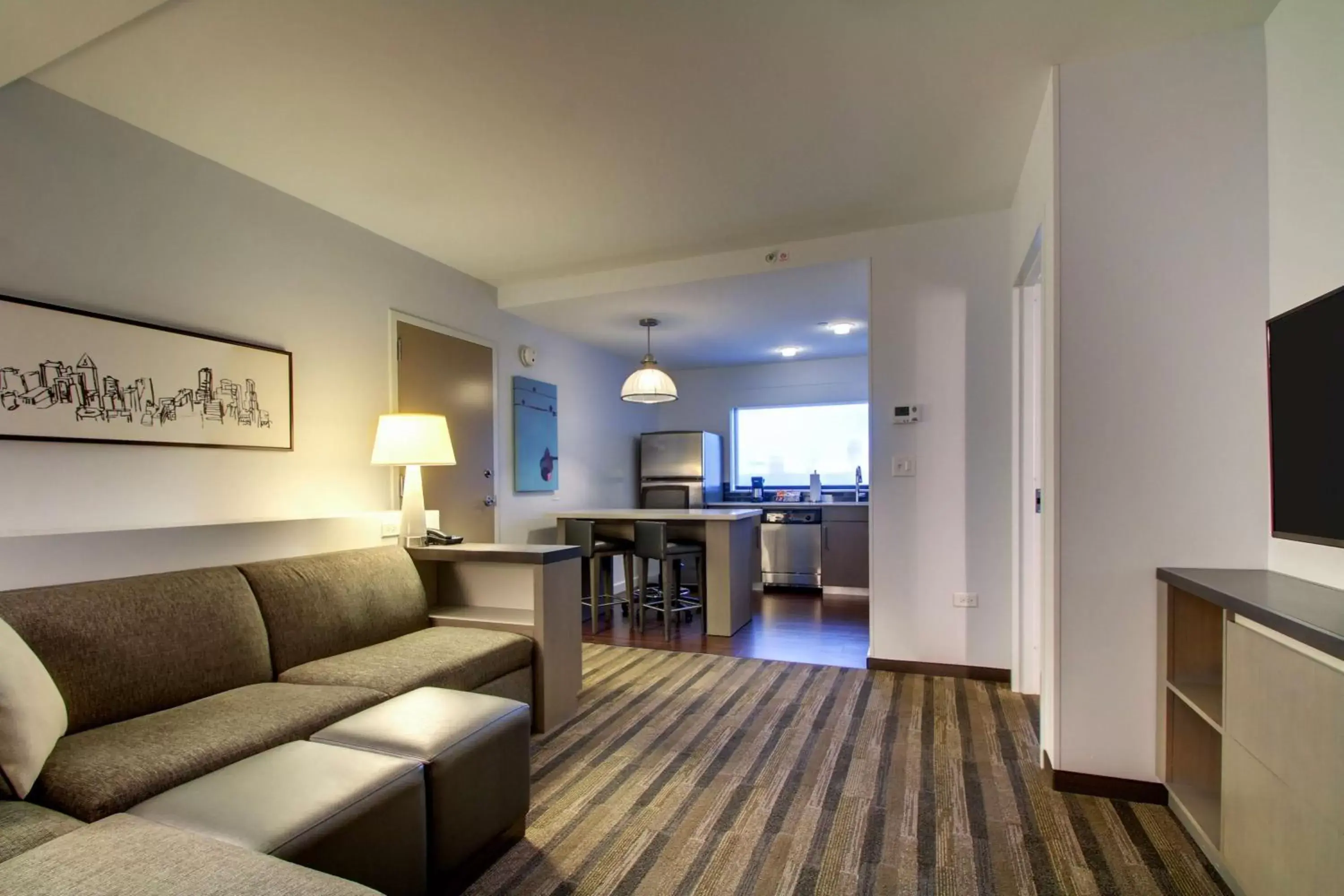 Photo of the whole room, Seating Area in Hyatt House Chicago/Evanston