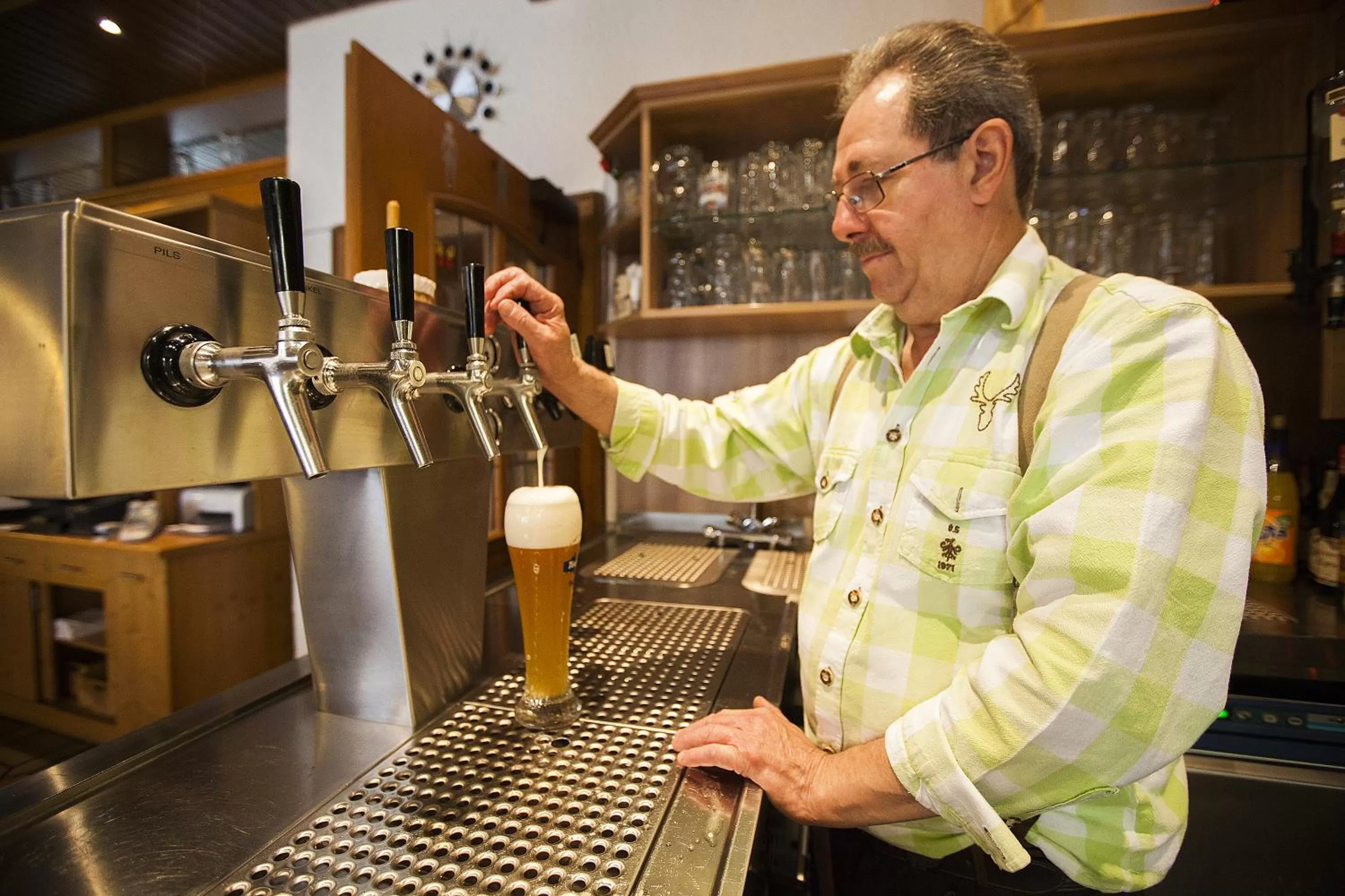 Family in Zum Bräu-Toni