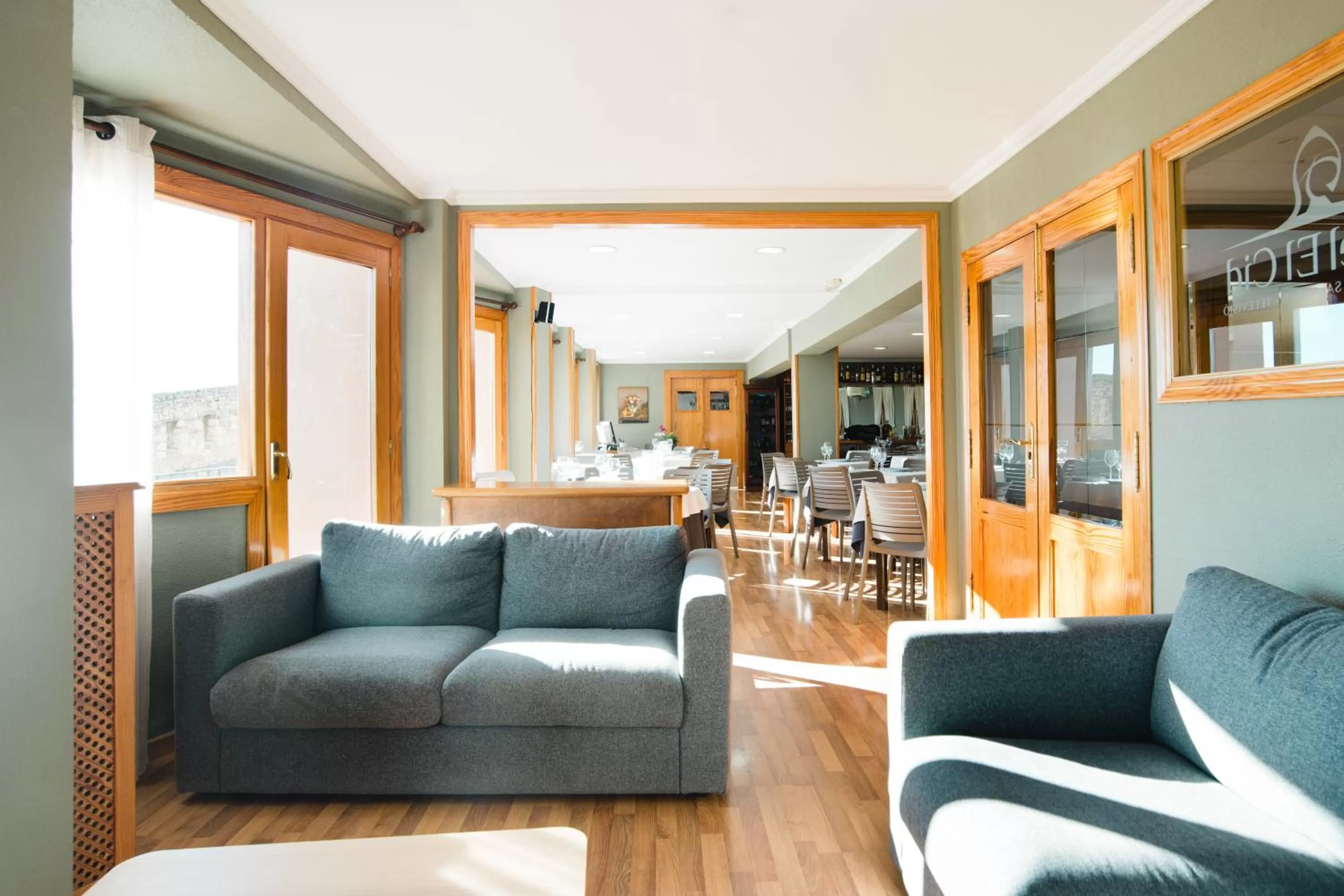 Seating Area in Hotel El Cid