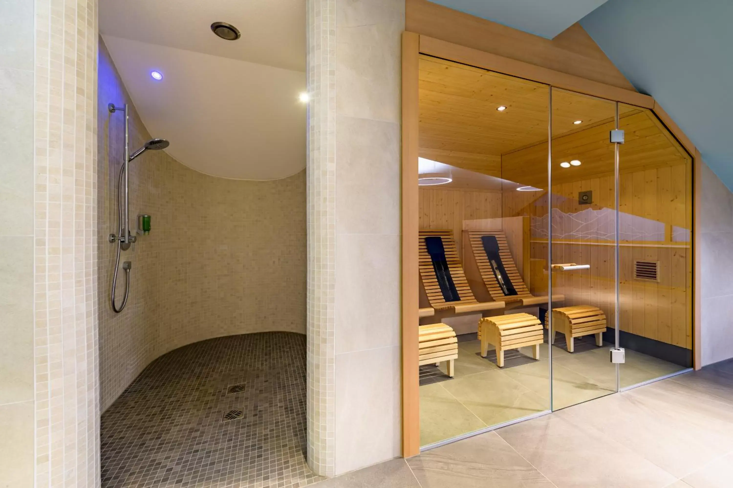 Spa and wellness centre/facilities in ibis Styles Bad Reichenhall