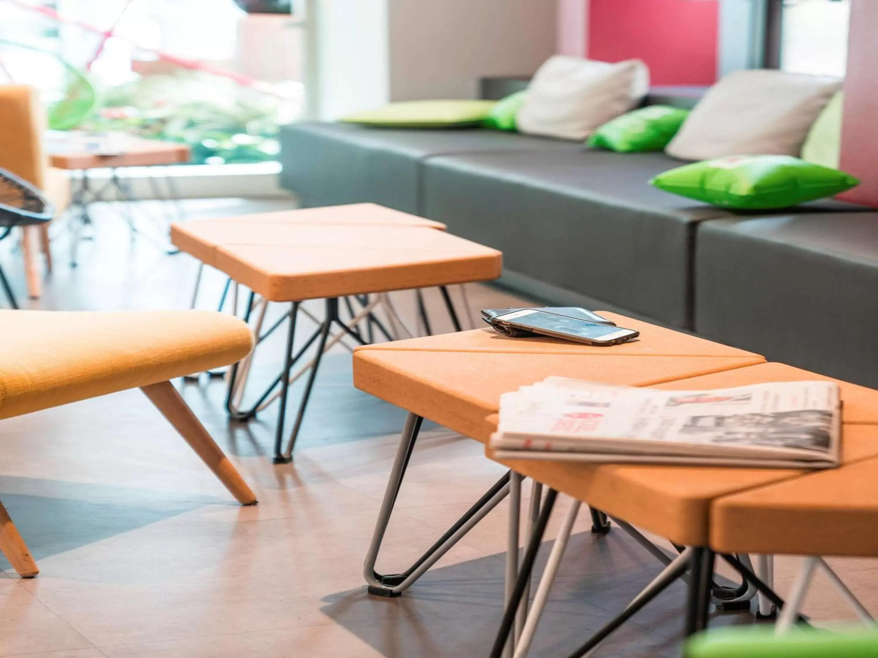 Lounge or bar, Restaurant/Places to Eat in ibis Styles Nantes Centre Gare