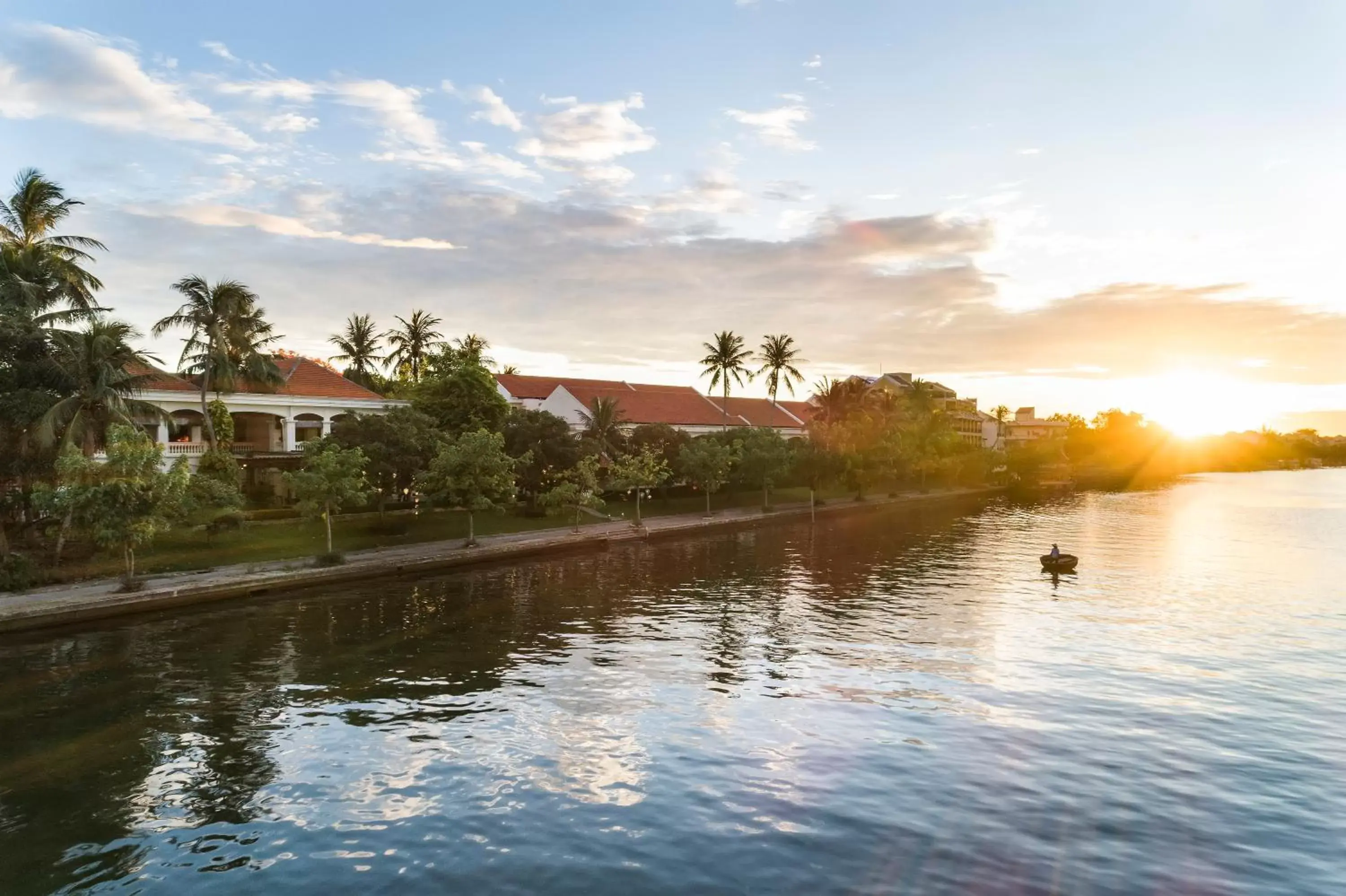 Natural landscape, Swimming Pool in Anantara Hoi An Resort