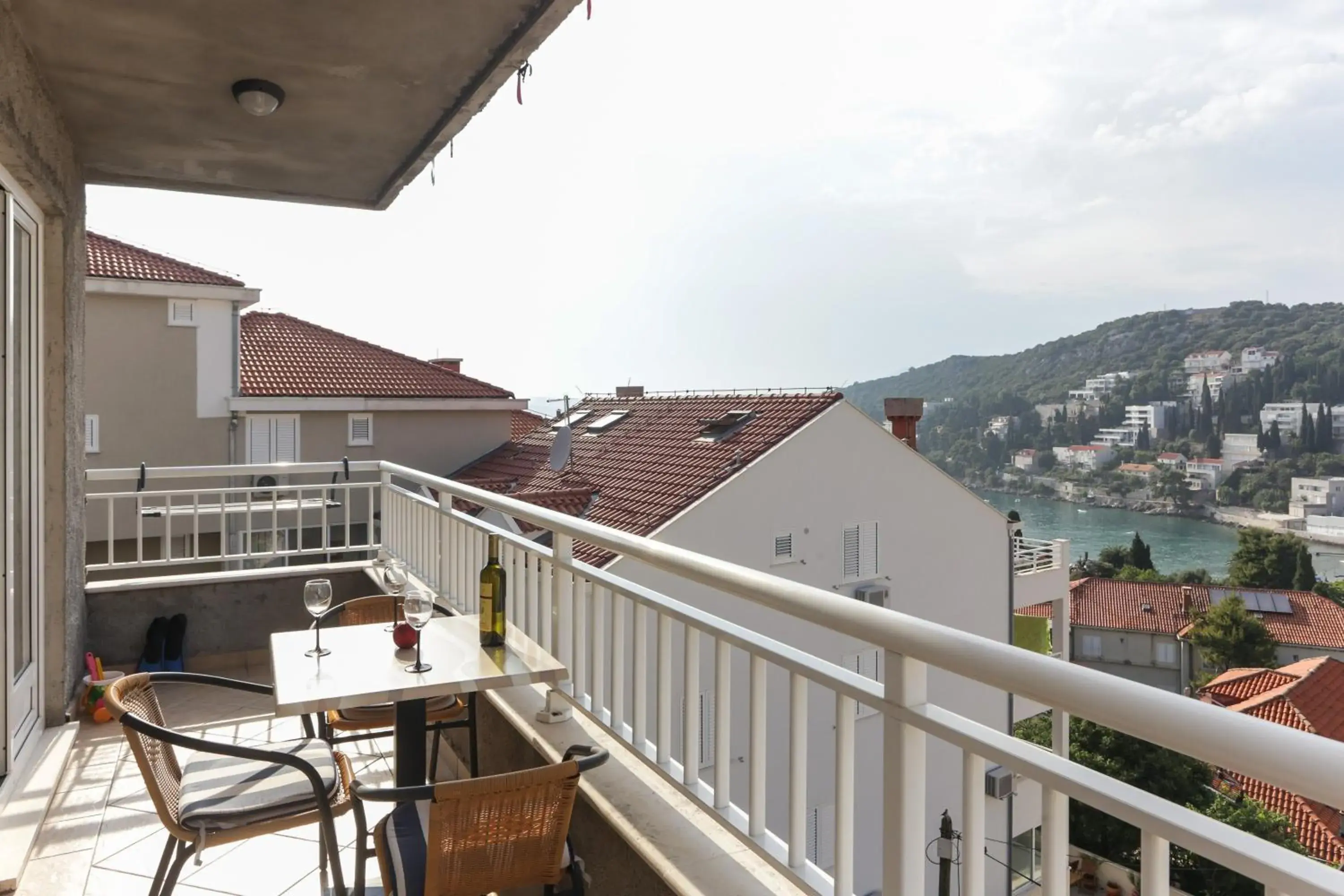 Balcony/Terrace in K-apartments