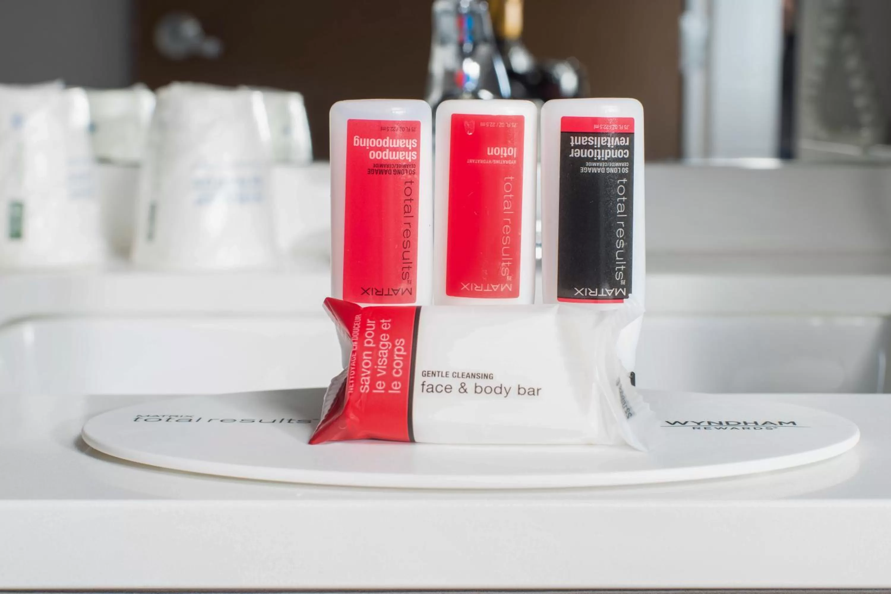 Decorative detail in Microtel Inn & Suites by Wyndham Bethel/Danbury