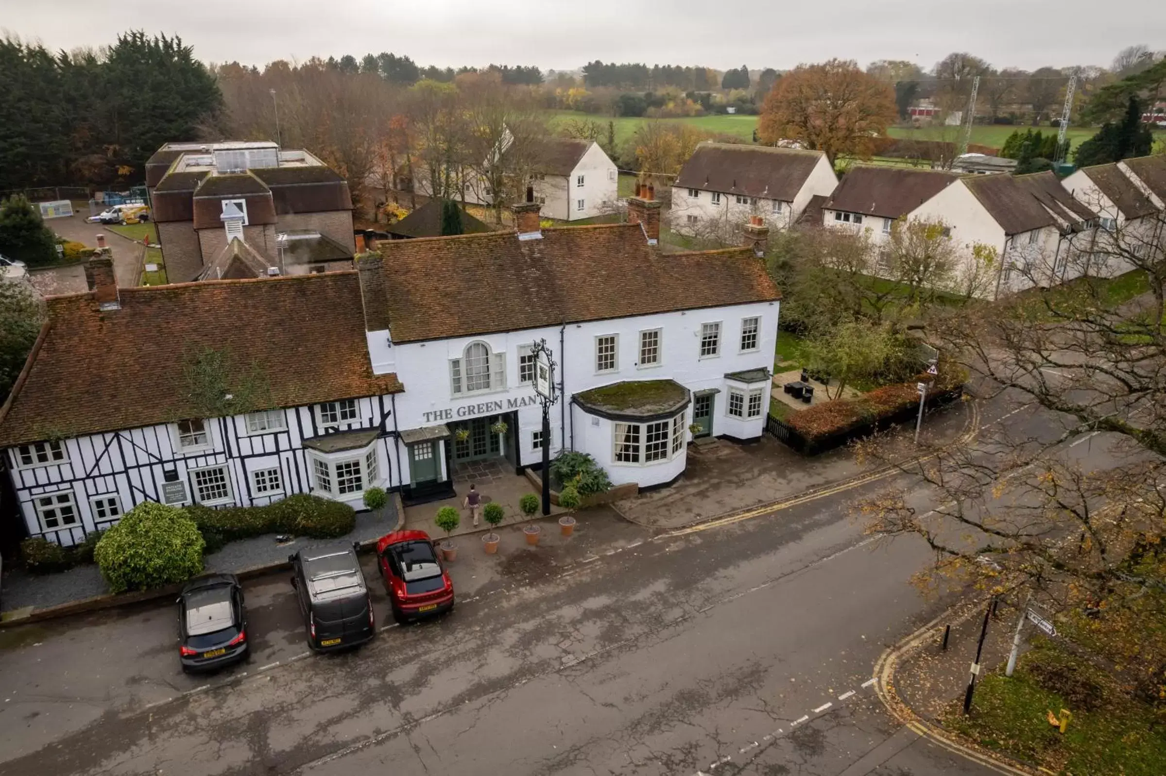 Property building, Bird's-eye View in Green Man by Chef & Brewer Collection