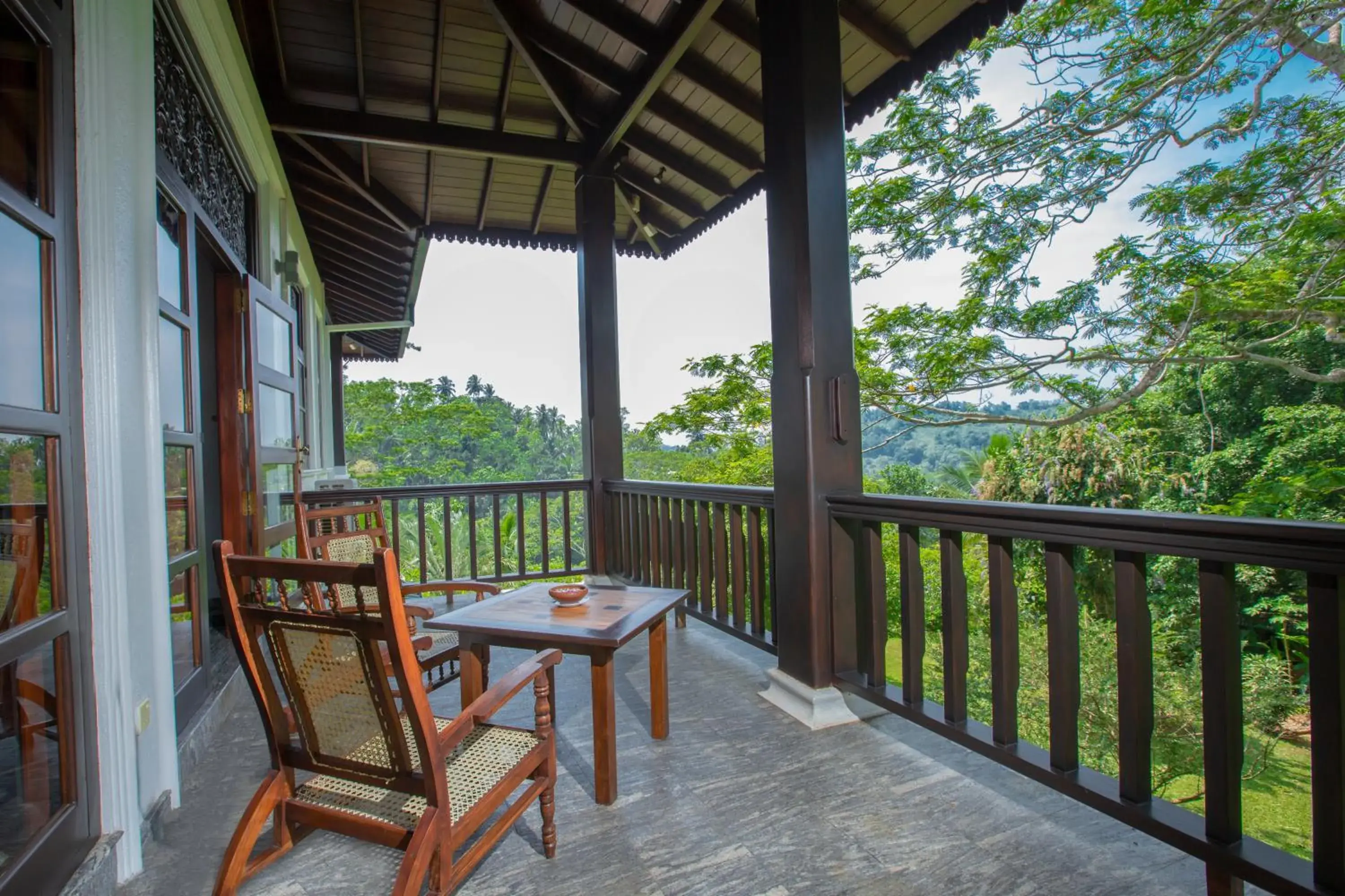 Balcony/Terrace in Niyagama House