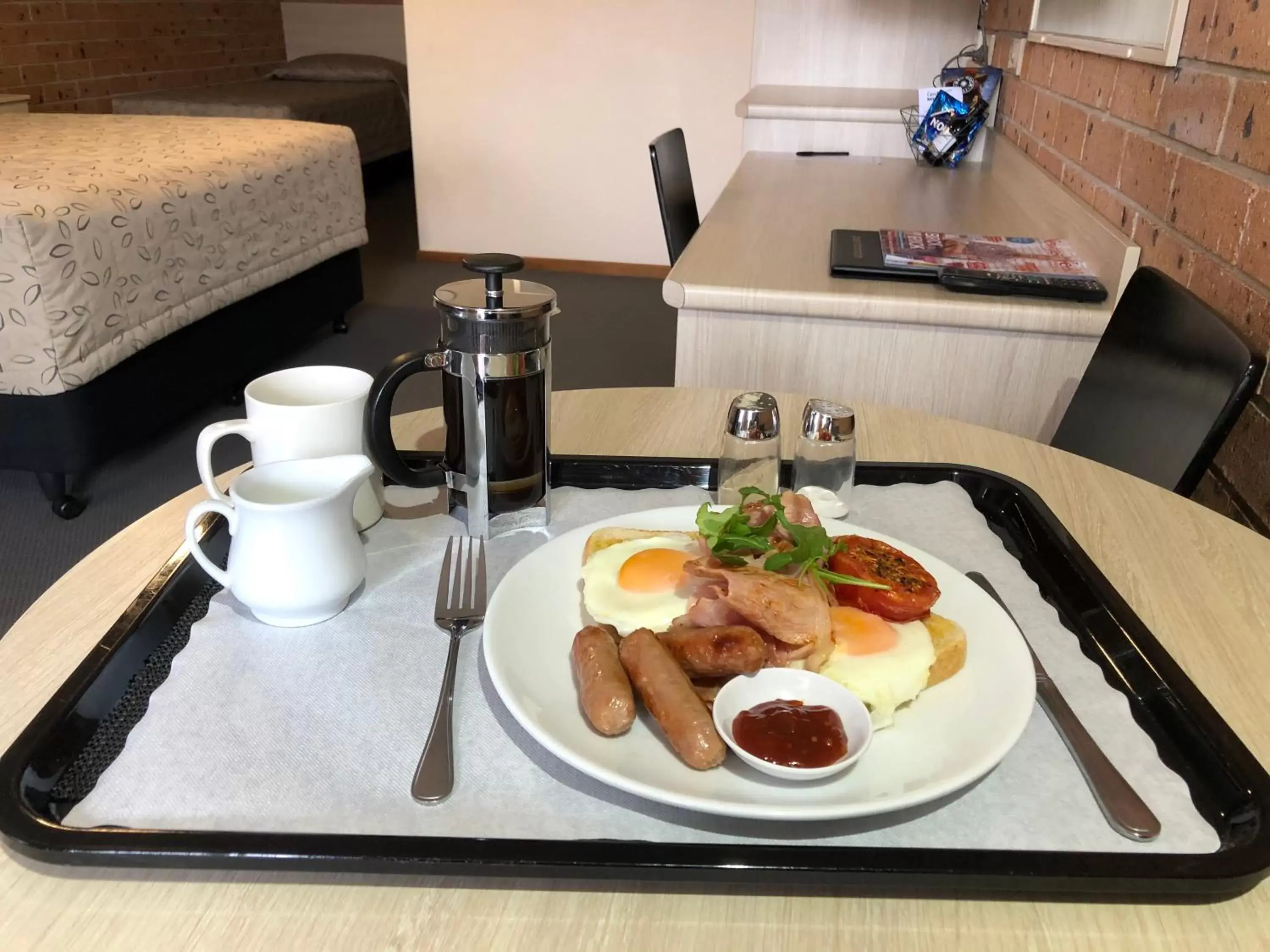 Breakfast in Cardiff Motor Inn